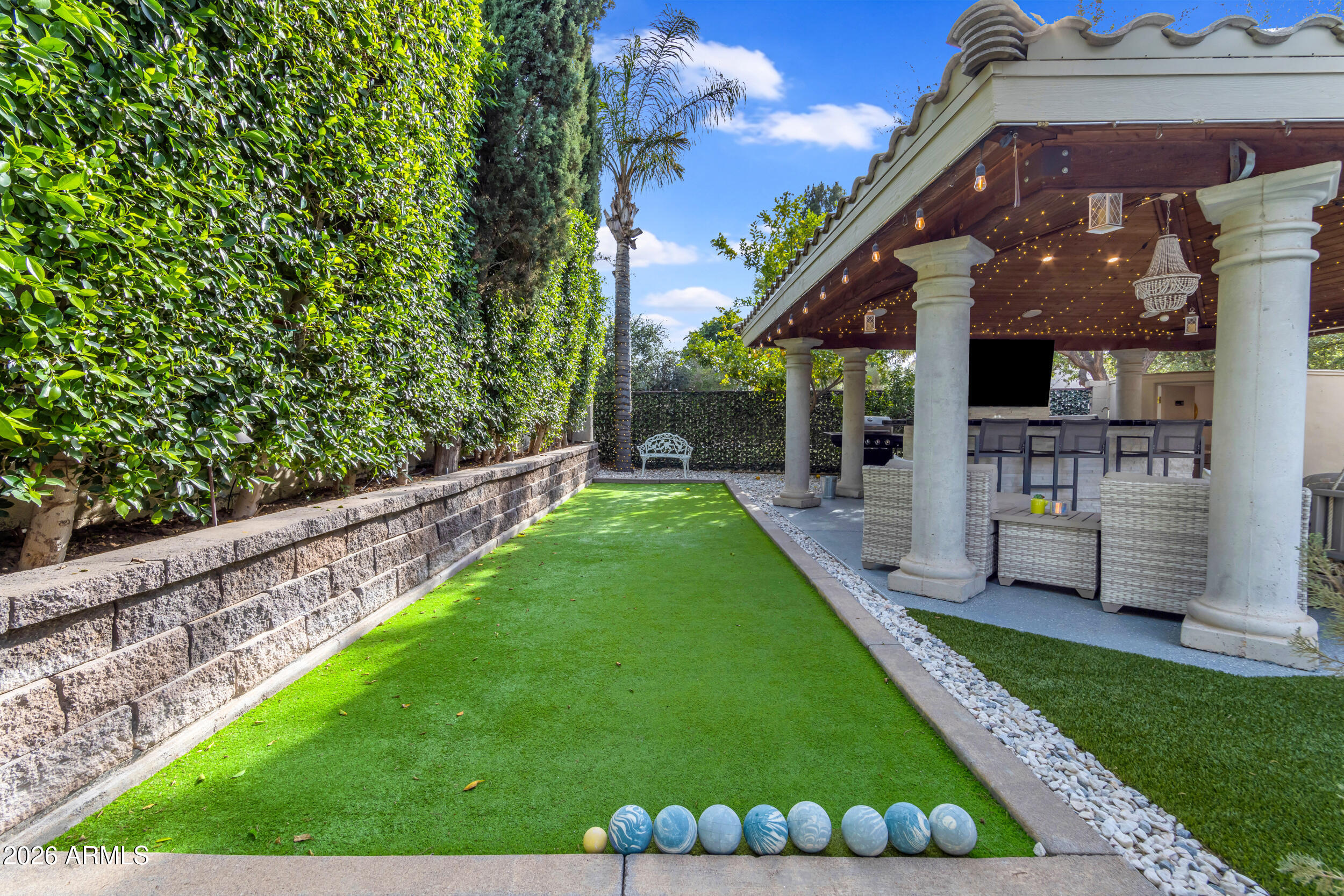 4611 East Desperado Road Gilbert, AZ 85297 - Photo 21 of 77 Bocce Ball