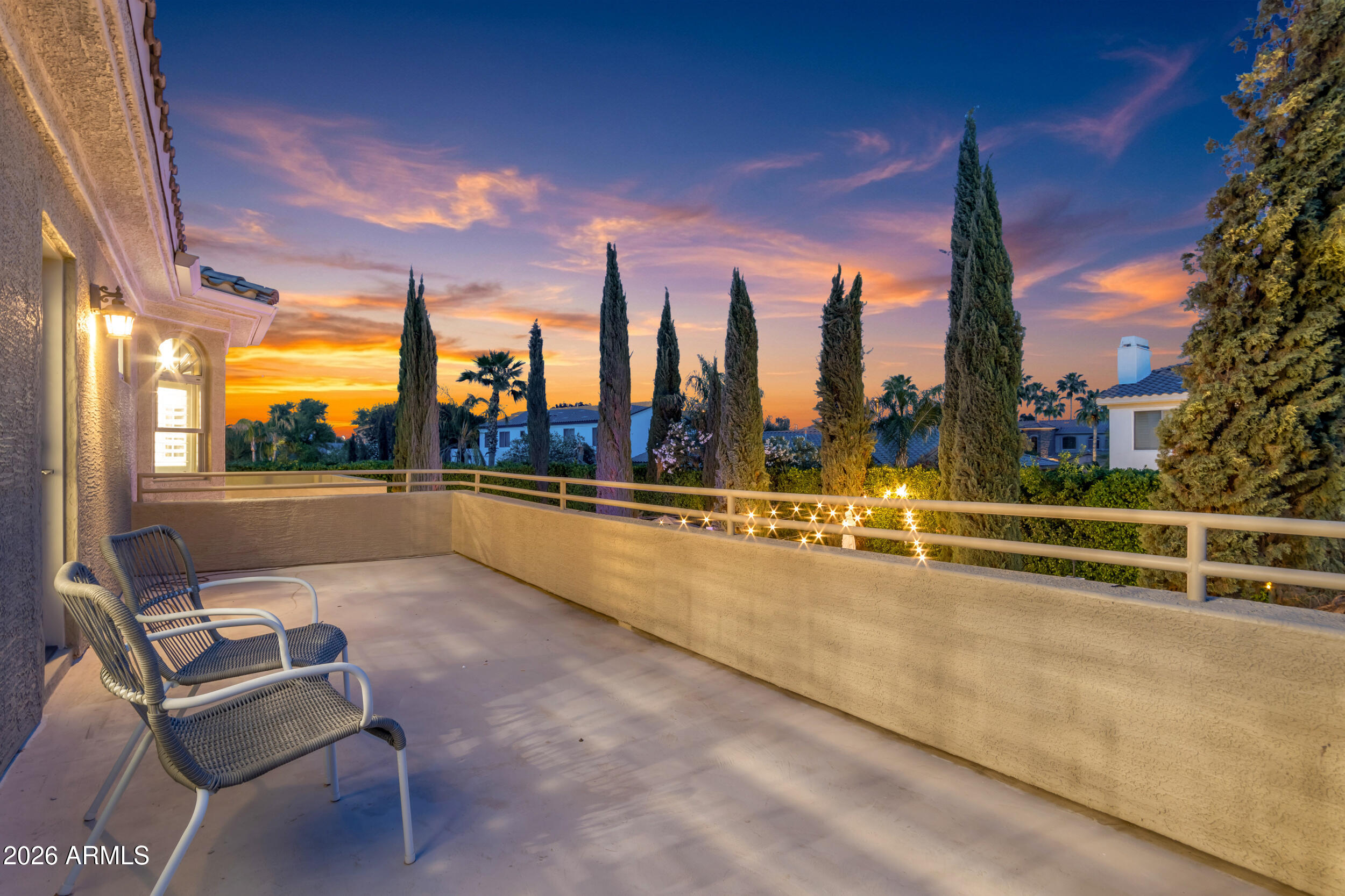4611 East Desperado Road Gilbert, AZ 85297 - Photo 49 of 77 Primary Suite Balcony
