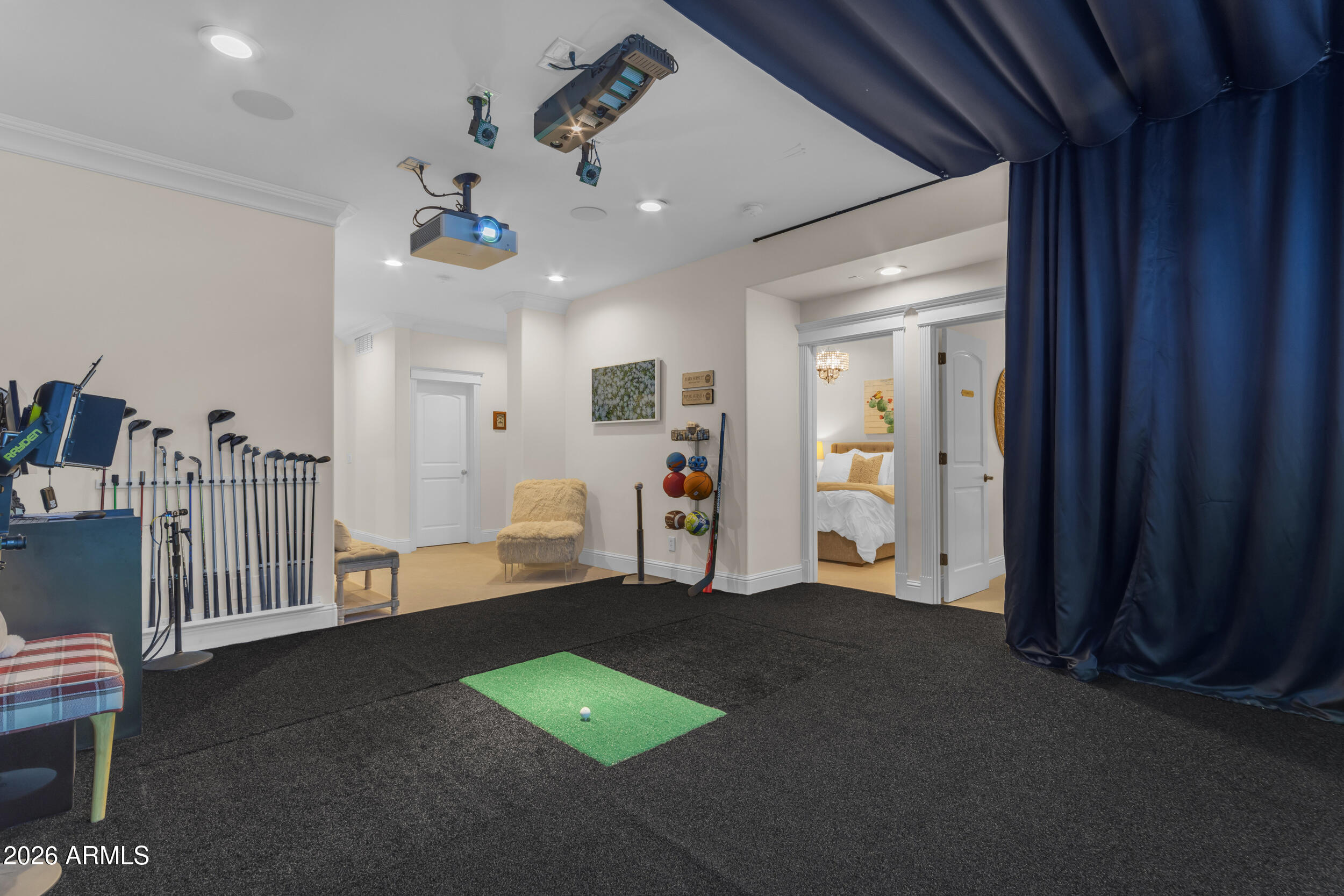 4611 East Desperado Road Gilbert, AZ 85297 - Photo 65 of 77 Golf Simulator