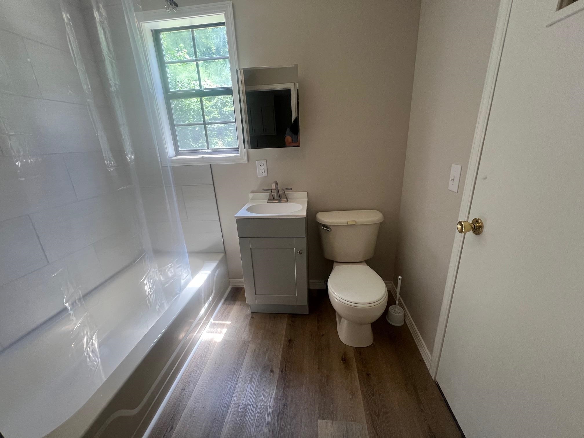 90 Double Springs Loop Savannah, TN 38372 - Photo 14 of 31 a bathroom with a toilet a sink and a mirror