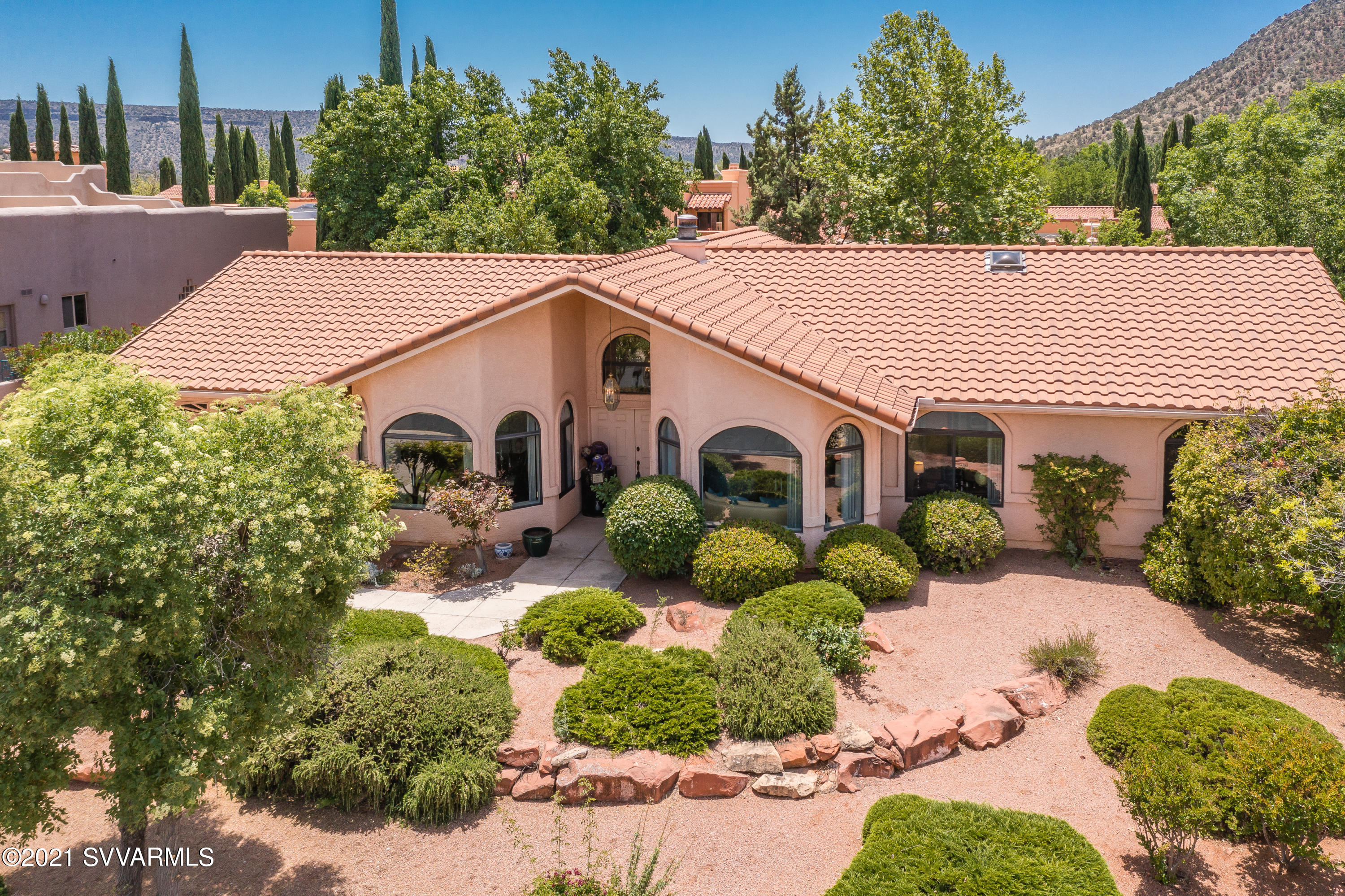 89 Ridge Rock Road Sedona, AZ 86351 - Photo 9 of 49 008_Aerial 8