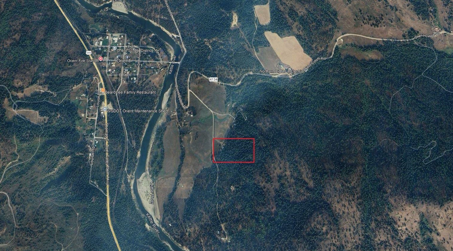 3277 A Orient Cutoff Road Kettle Falls, WA 99141 - Photo 49 of 49