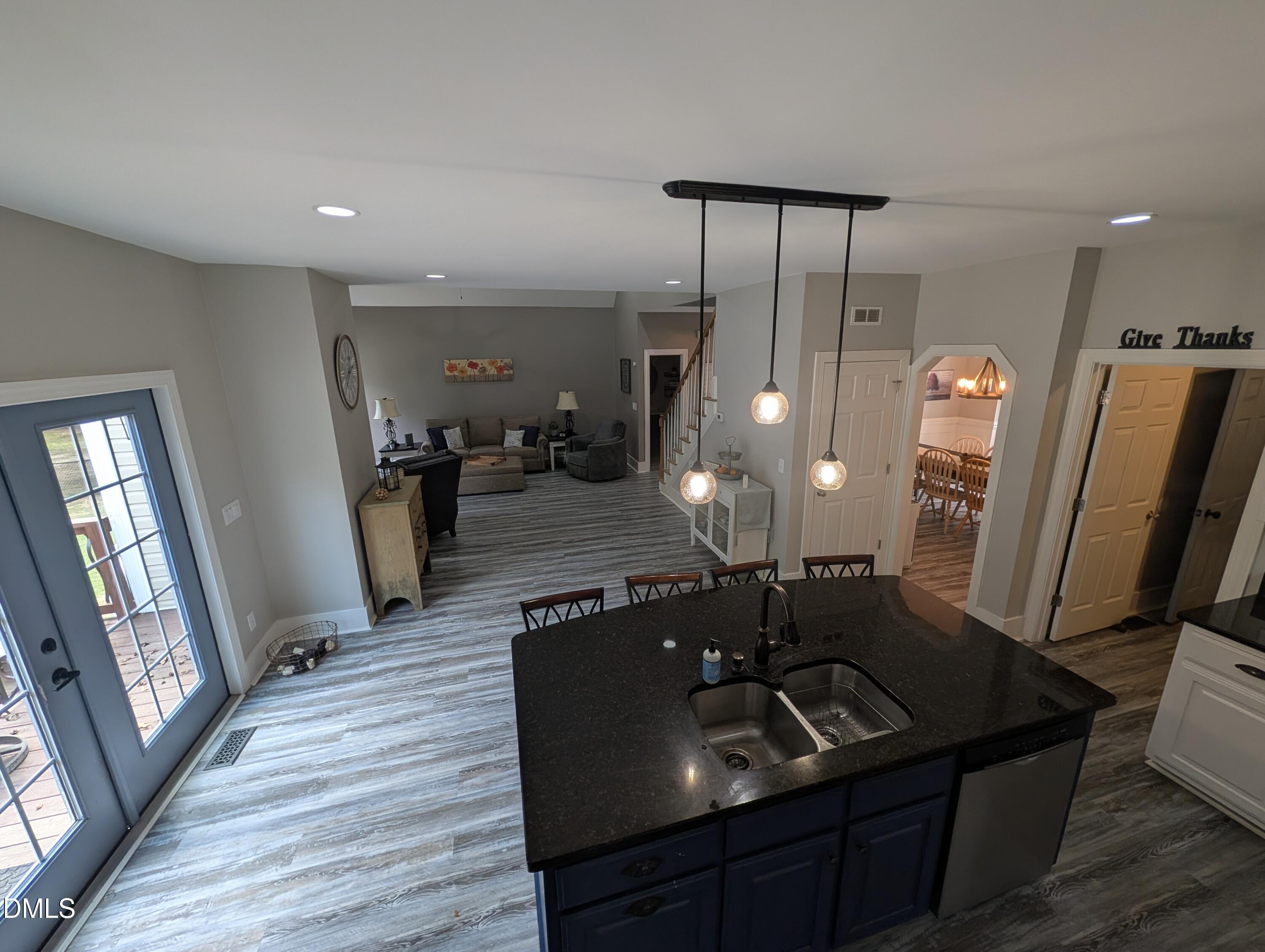 159 Fox Pen Drive Raleigh, NC 27603 - Photo 16 of 35 open kitchen