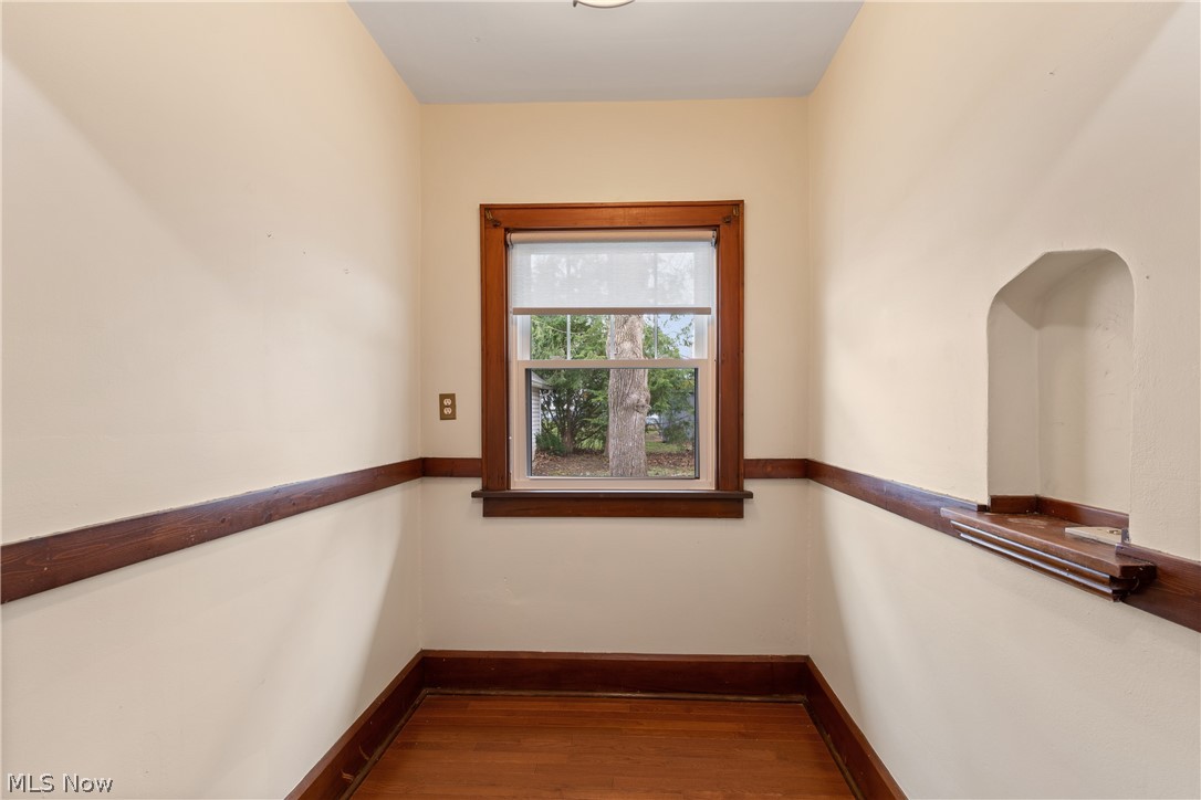 2214 Cleveland Road Wooster, OH 44691 - Photo 14 of 38 This is the breakfast nook it still has the cubby in the wall for the landline phone!