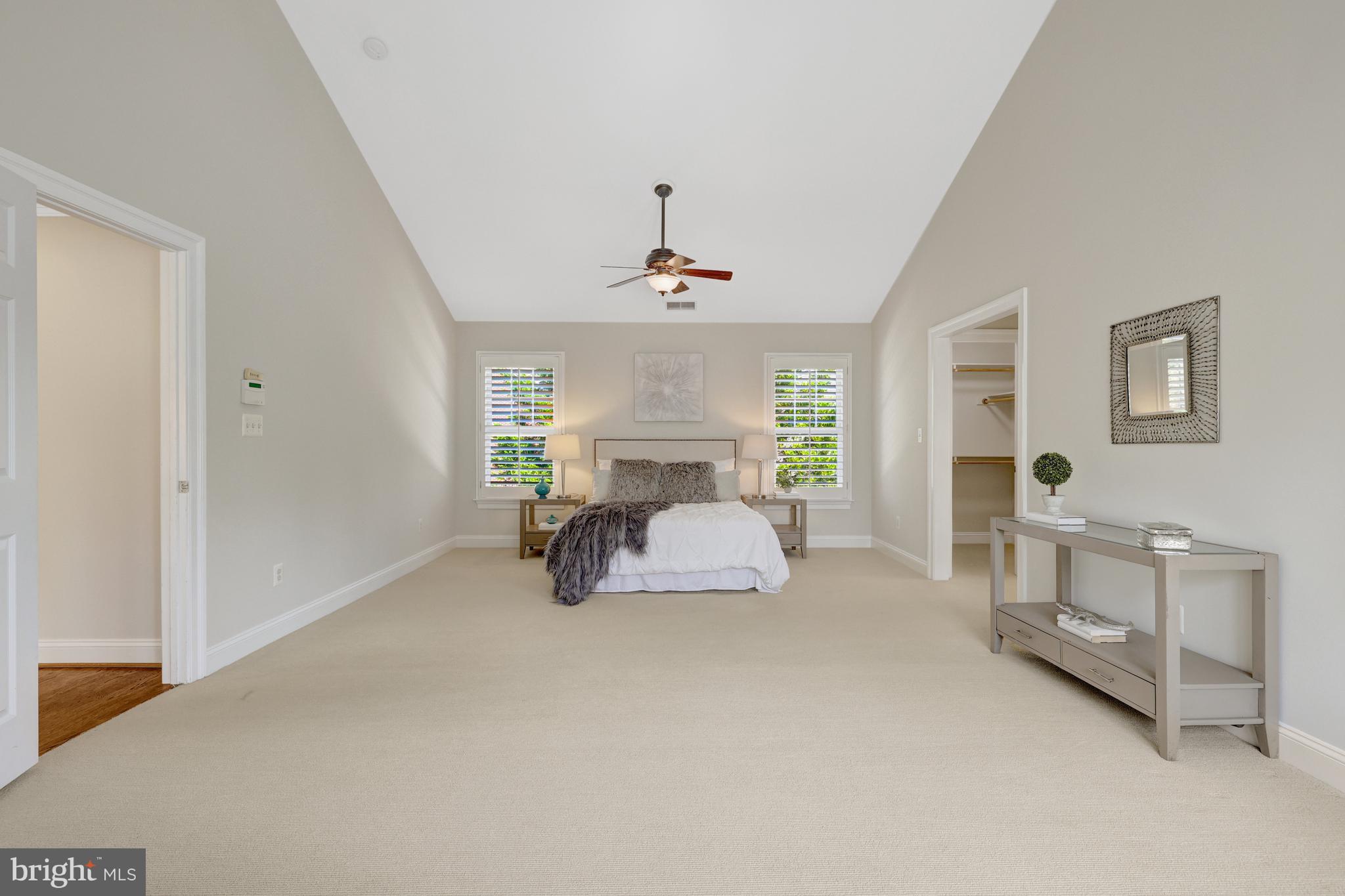1519 Pathfinder Lane McLean, VA 22101 - Photo 27 of 54 a living room with furniture and a chandelier