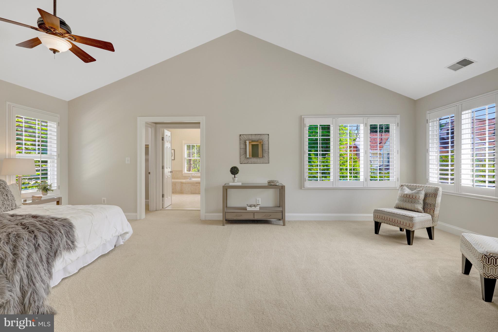 1519 Pathfinder Lane McLean, VA 22101 - Photo 29 of 54 a bedroom with furniture and a window