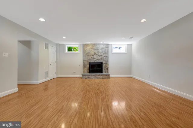 a view of a house with a deck