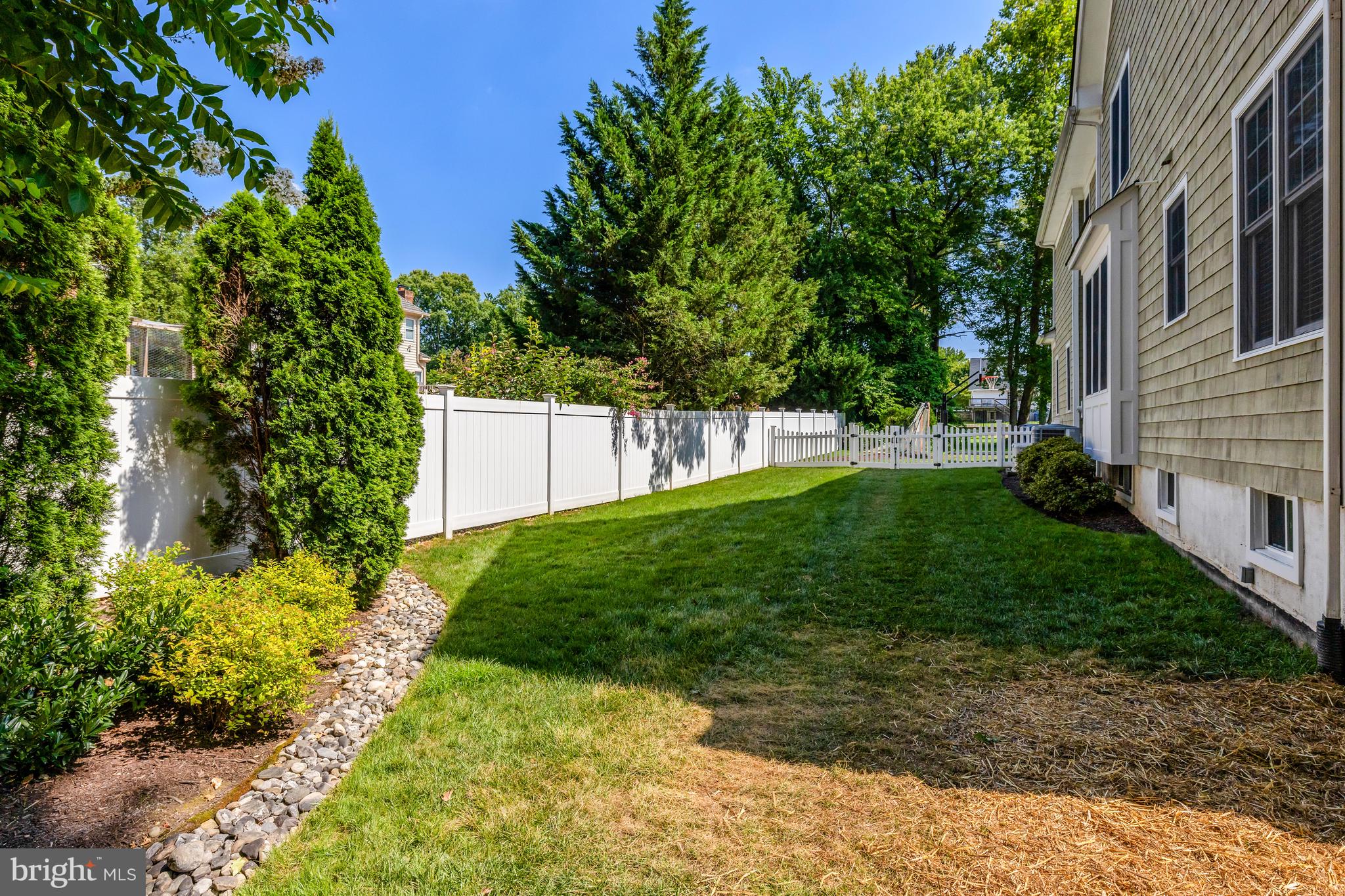 1519 Pathfinder Lane McLean, VA 22101 - Photo 51 of 54 a view of backyard with garden and trees