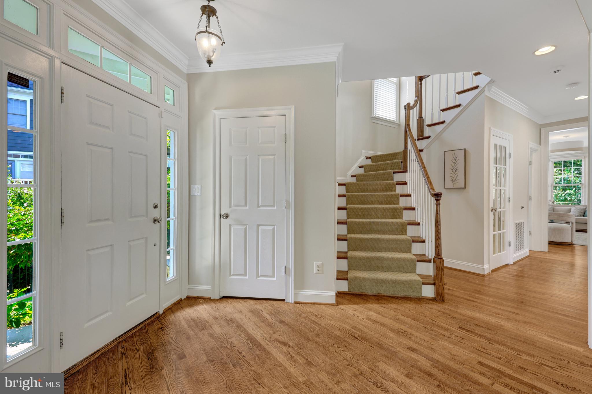 1519 Pathfinder Lane McLean, VA 22101 - Photo 8 of 54 a view of an entryway with stairs