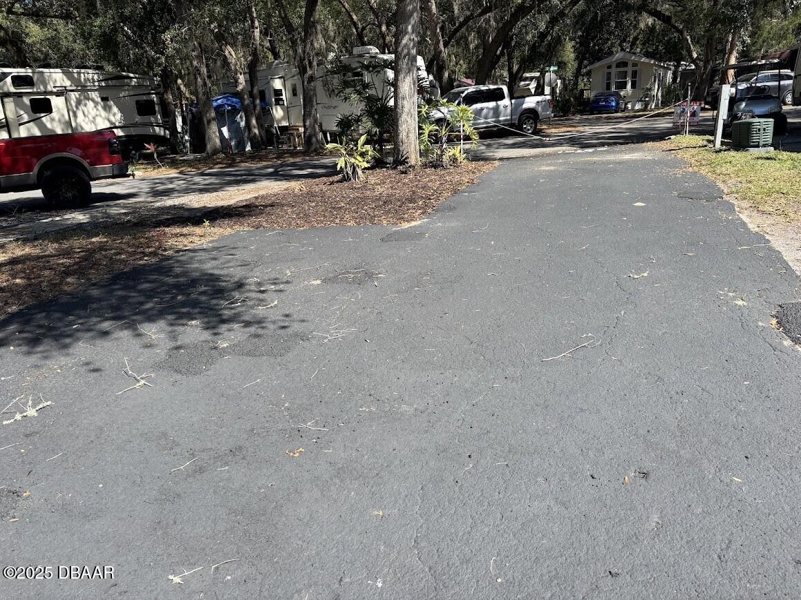 25161 Northeast 140th Loop Salt Springs, FL 32134 - Photo 4 of 45 a view of road with card parked on road