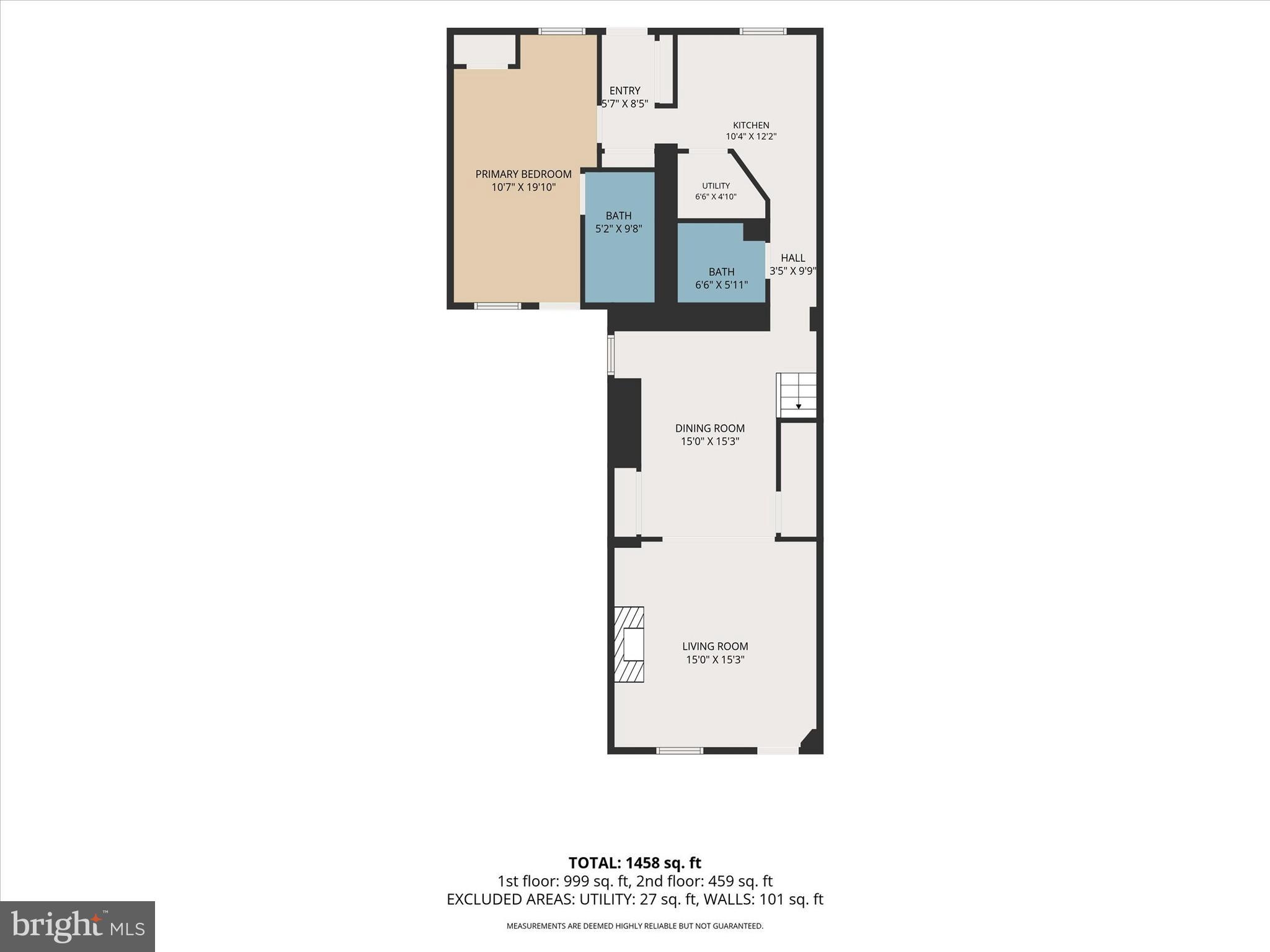 3506 Clipper Road Baltimore, MD 21211 - Photo 28 of 30 MAIN LEVEL FLOOR PLAN