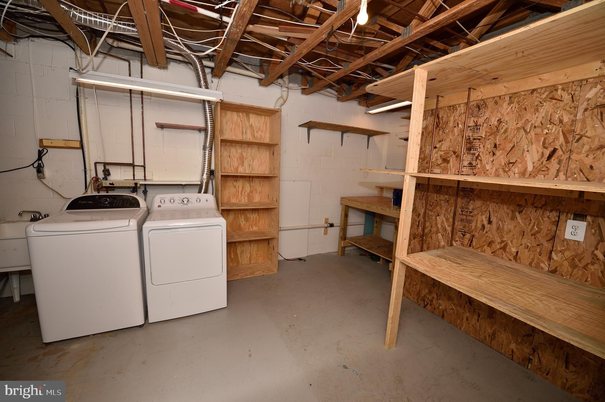 19 Powder View Court Baltimore, MD 21236 - Photo 33 of 35 Utility Area w/laundry