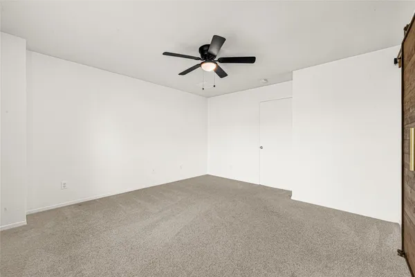 an empty room