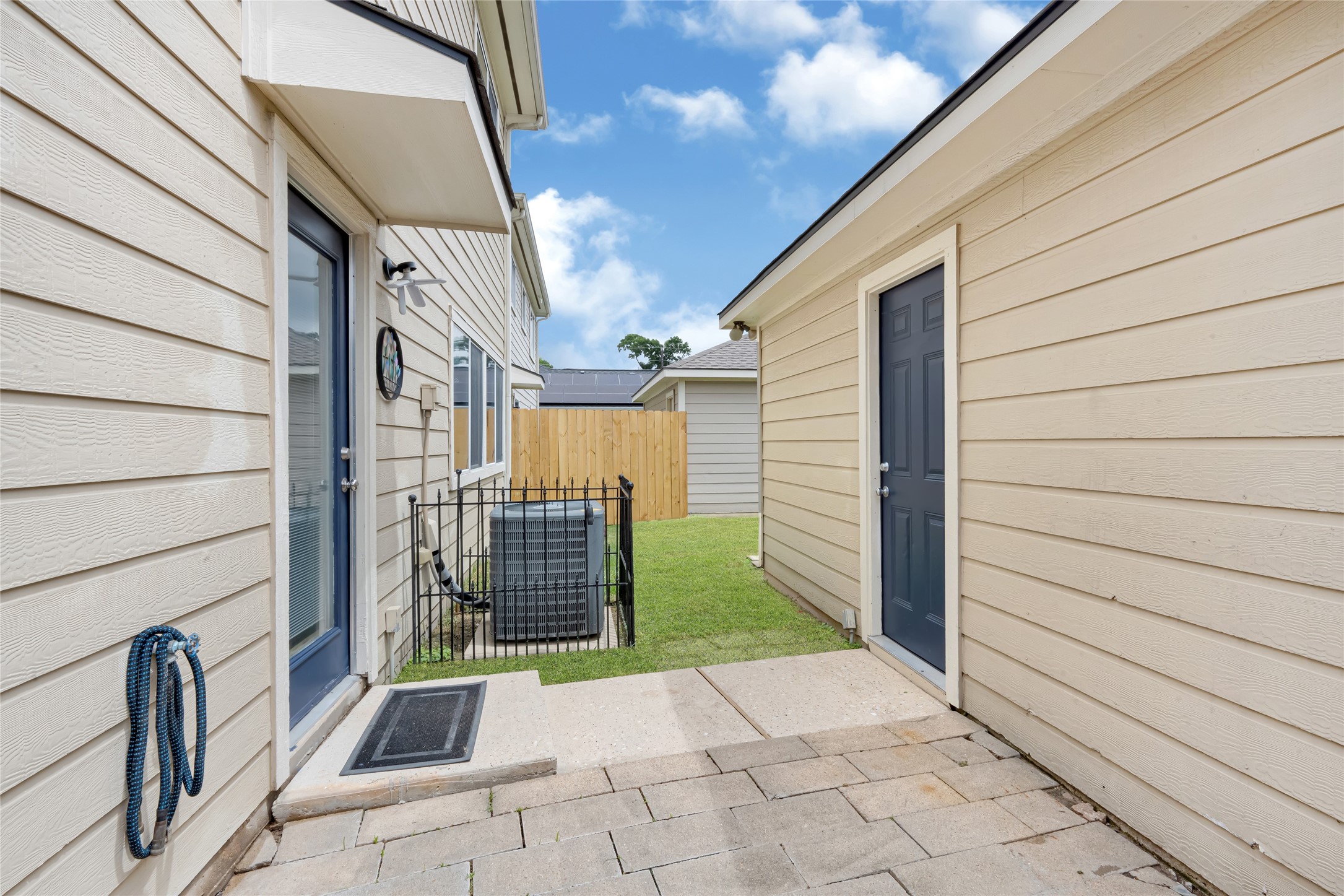 21831 Mossy Field Lane Spring, TX 77388 - Photo 22 of 26 a view of outdoor space and porch