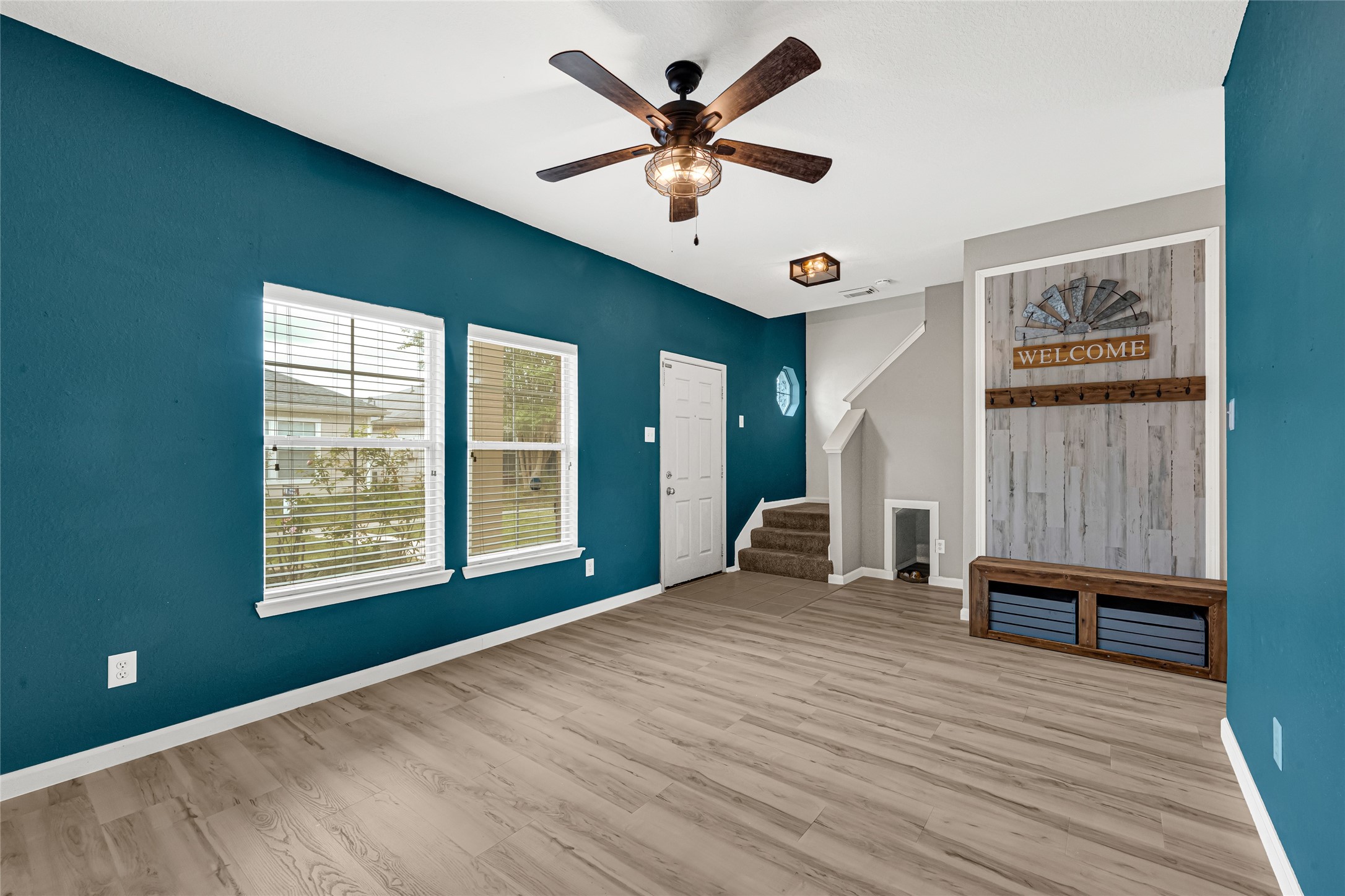 21831 Mossy Field Lane Spring, TX 77388 - Photo 4 of 26 a view of an empty room with a window
