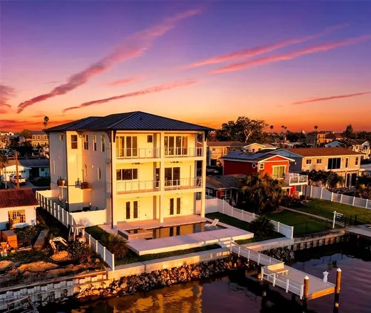 $3,449,000 | 534 Crystal Drive, Madeira Beach, FL 33708