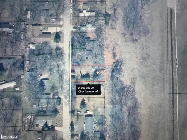 $13,000 | 4772 Lori Lu Drive, Caseville, MI 48725
