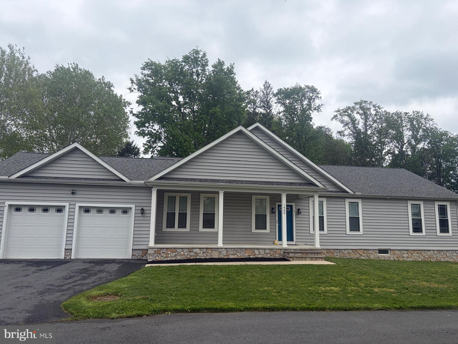1906 Porter Road Bear, DE 19701 - Photo 1 of 17 Front