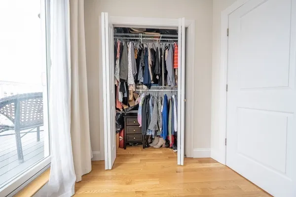 a view of a entryway door