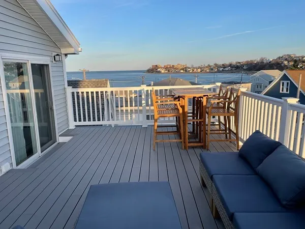 a view of deck with patio