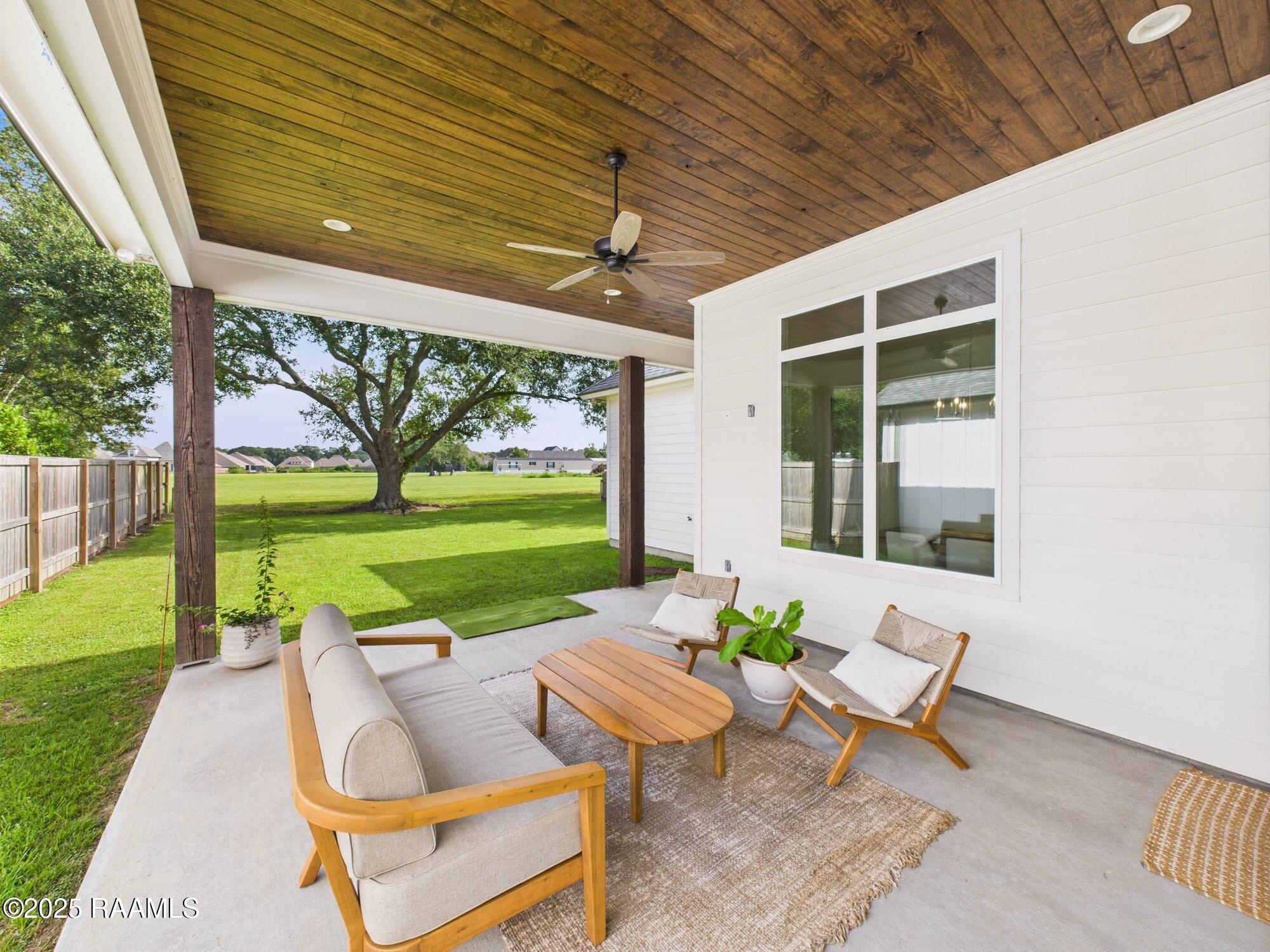 207 Timber Mill Street Lafayette, LA 70508 - Photo 30 of 41 Timber Mill patio tree view