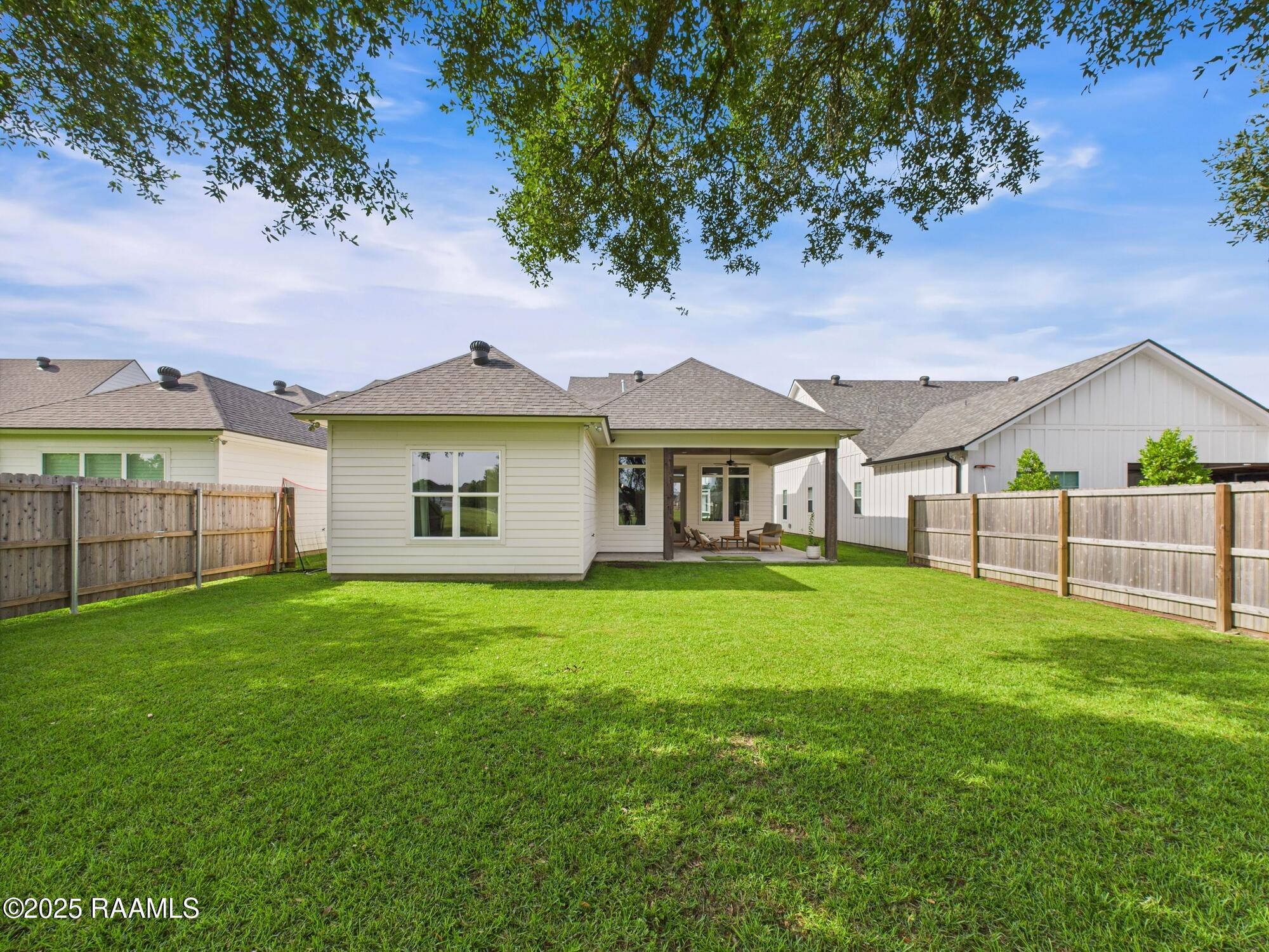 207 Timber Mill Street Lafayette, LA 70508 - Photo 32 of 41 Timber Mill back yard