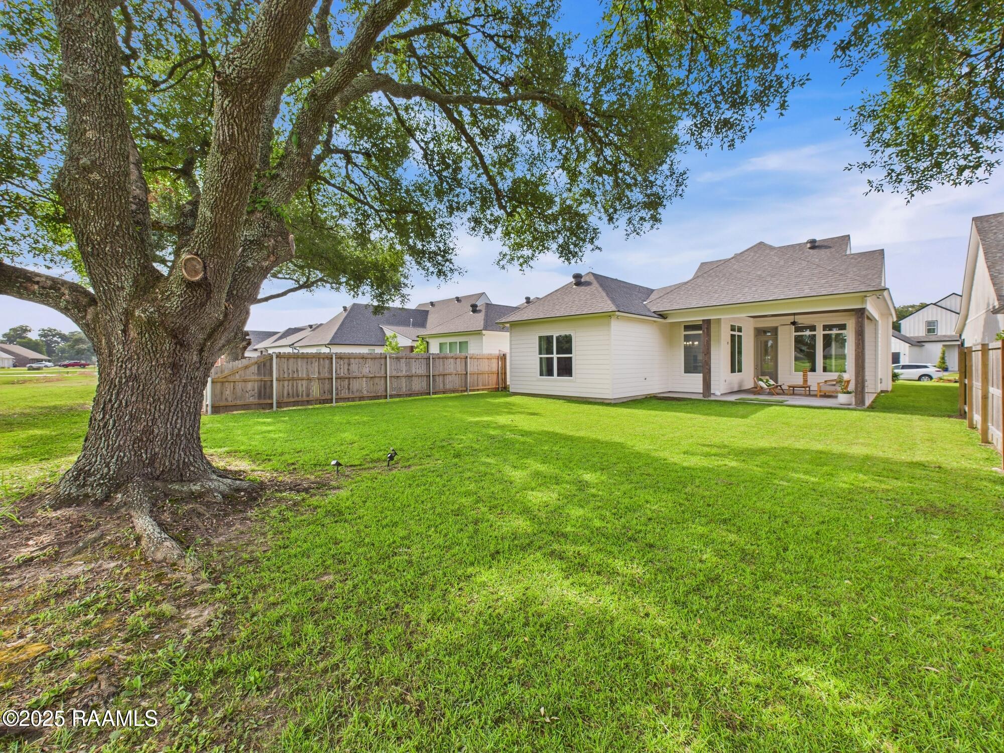 207 Timber Mill Street Lafayette, LA 70508 - Photo 33 of 41 Timber Mill back yard 1