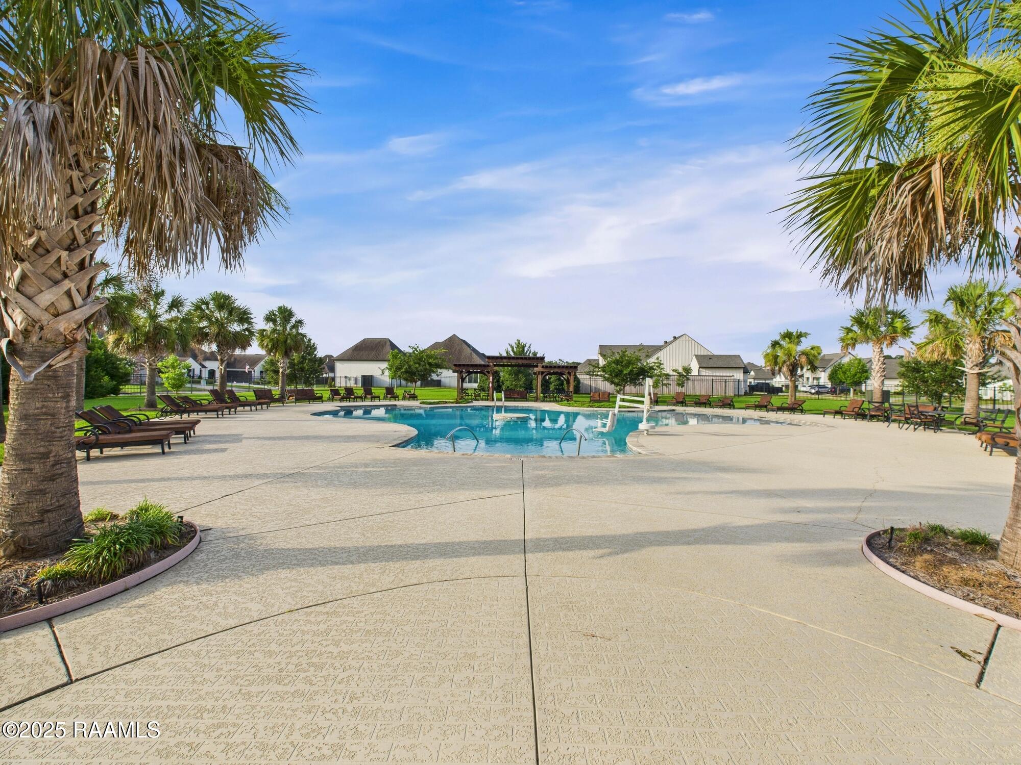207 Timber Mill Street Lafayette, LA 70508 - Photo 37 of 41 Timber Mill community pool 2