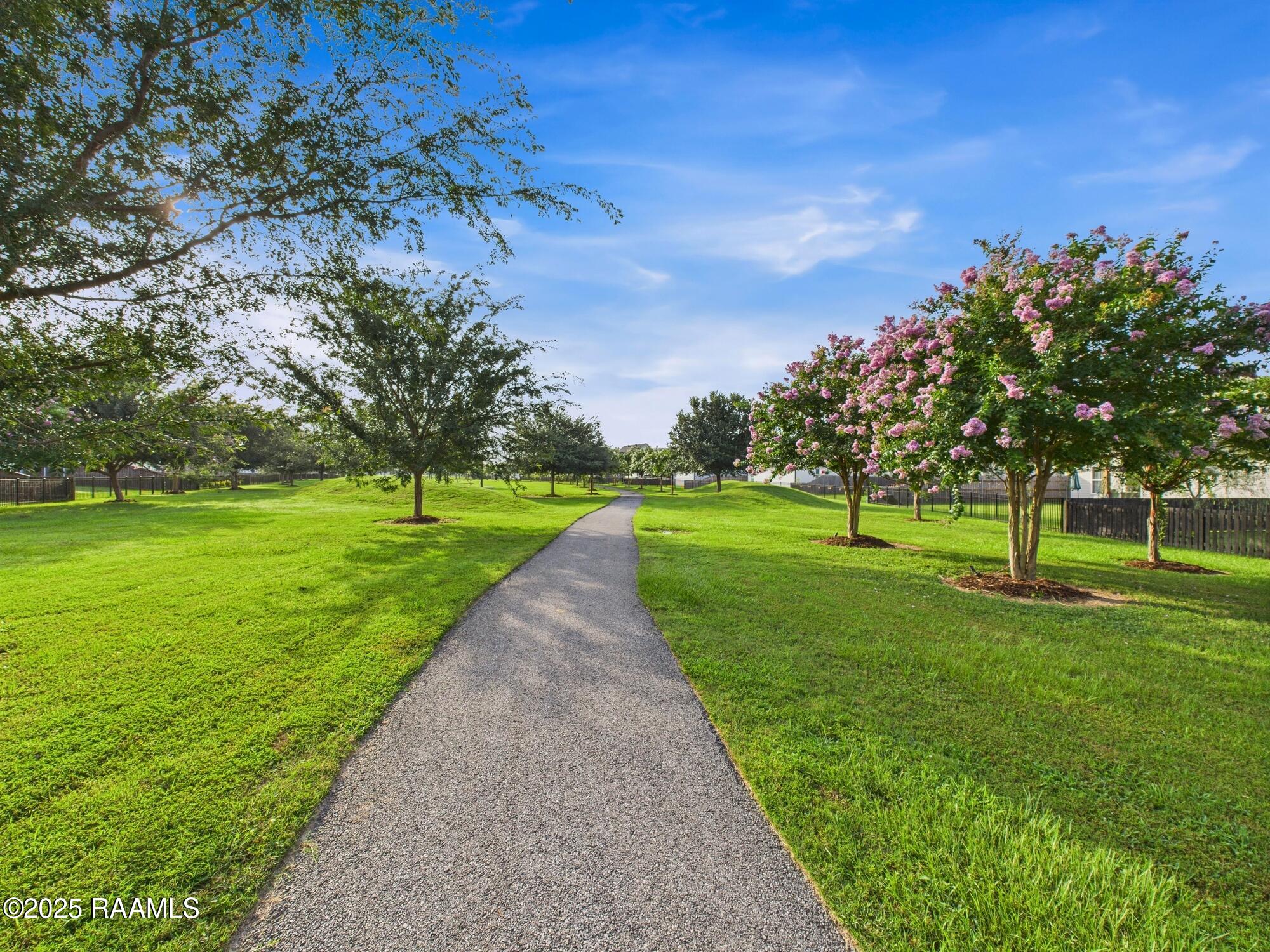 207 Timber Mill Street Lafayette, LA 70508 - Photo 40 of 41 Timber Mill walking trail