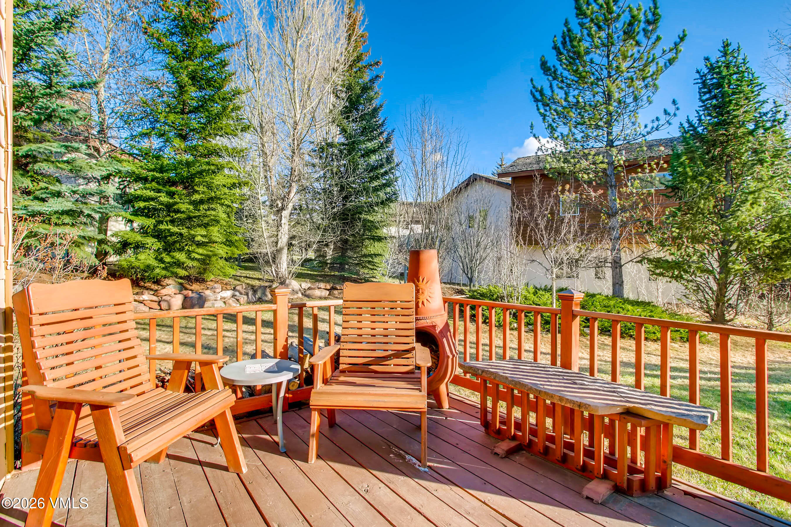 411 June Creek Road, Unit A Edwards, CO 81632 - Photo 25 of 31 411 June Creek Road-print-024-26-Deck-27