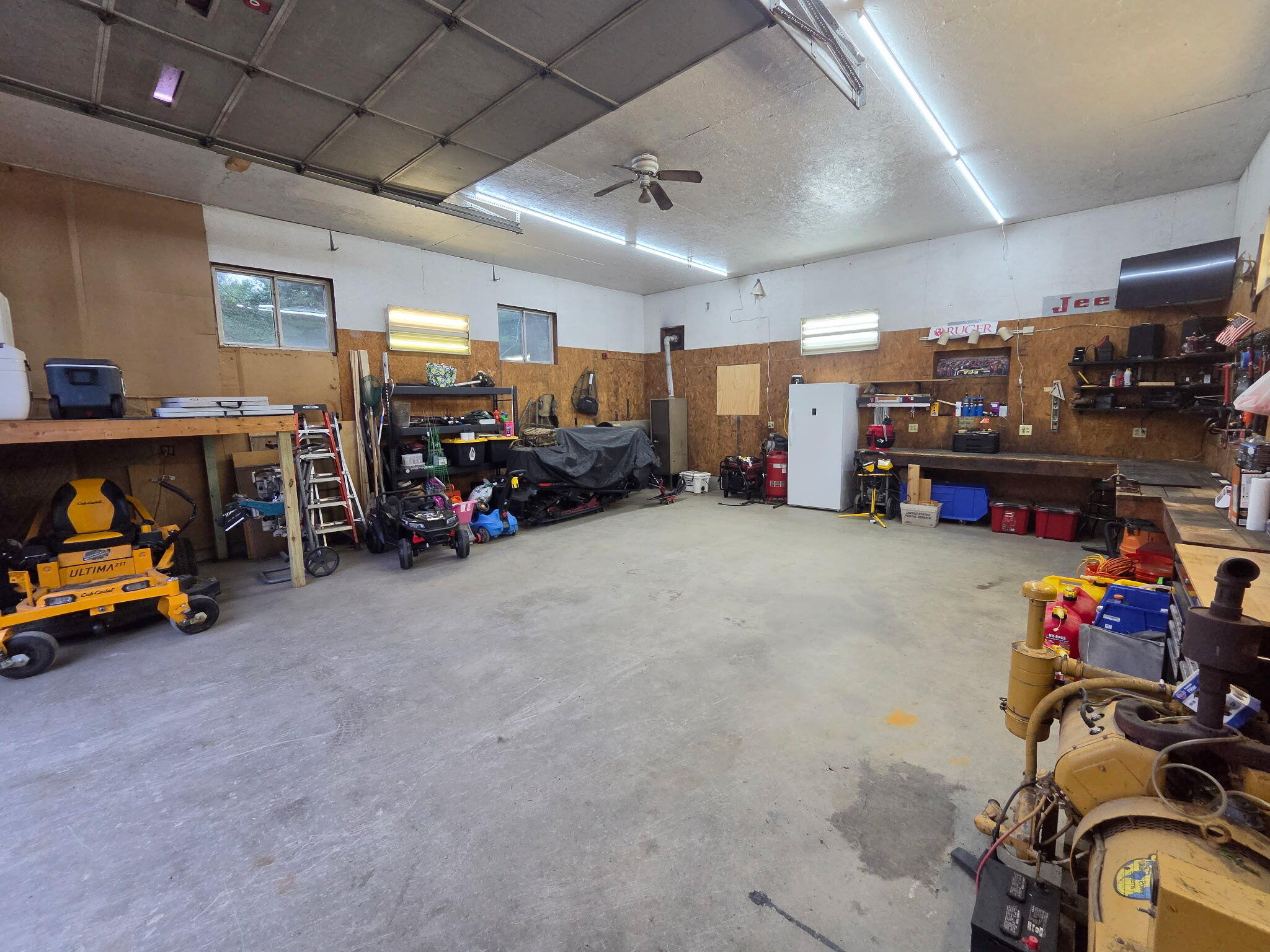 169 Clark Road Albion, ME 04910 - Photo 42 of 51 43 Garage inside