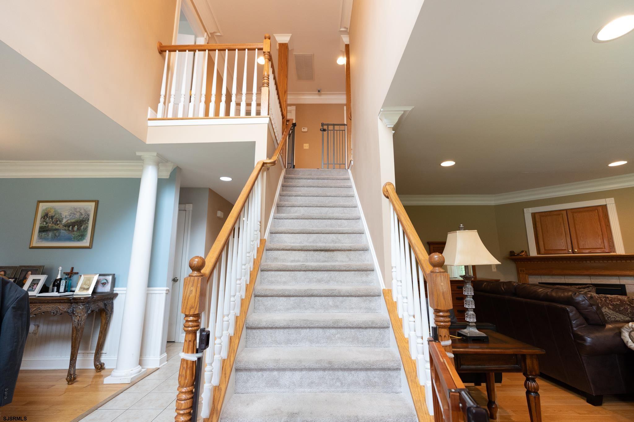 336 Old New York Road Port Republic, NJ 08241 - Photo 2 of 42 a view of entryway and hall with wooden floor