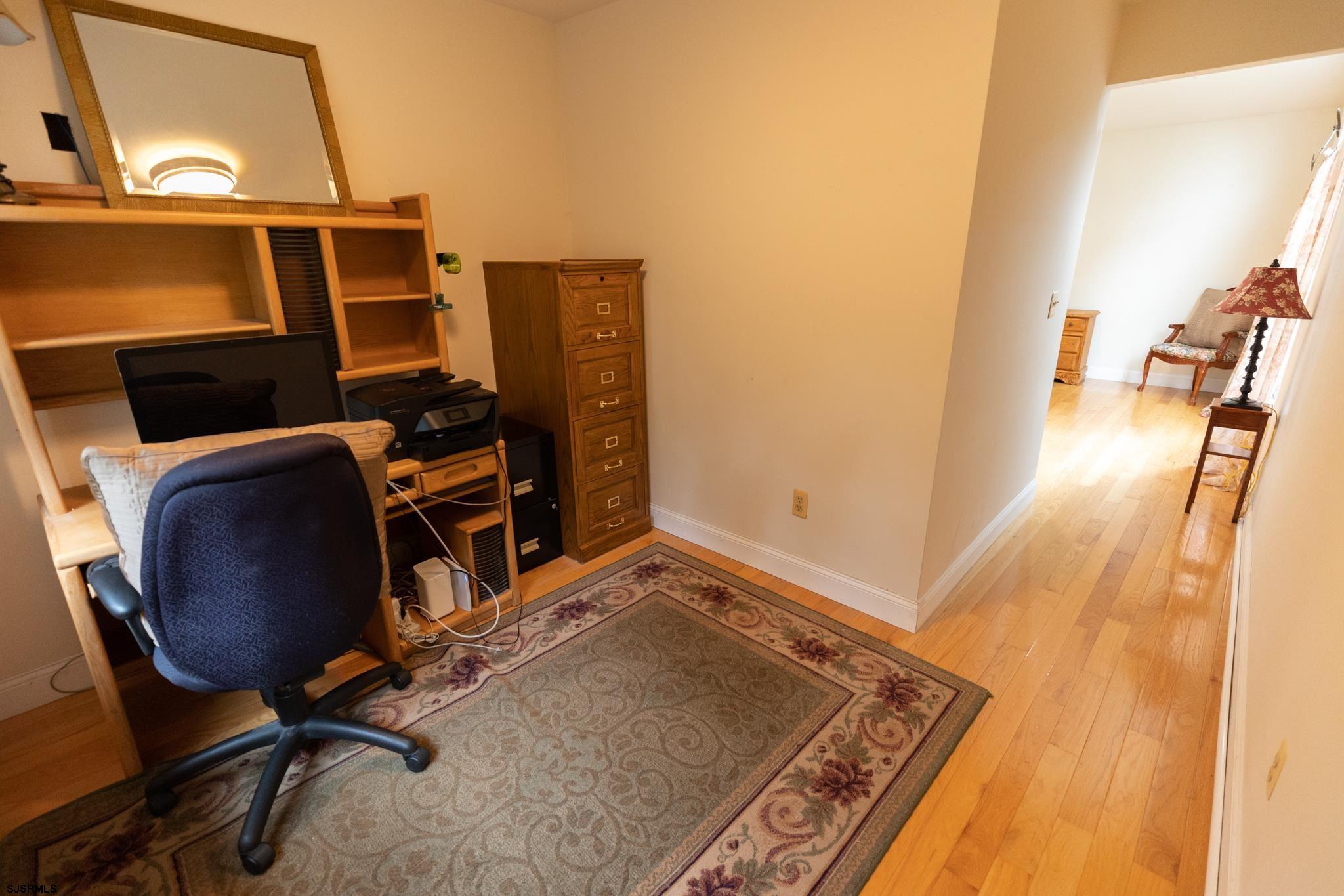 336 Old New York Road Port Republic, NJ 08241 - Photo 21 of 42 a view of workspace with wooden floor windows