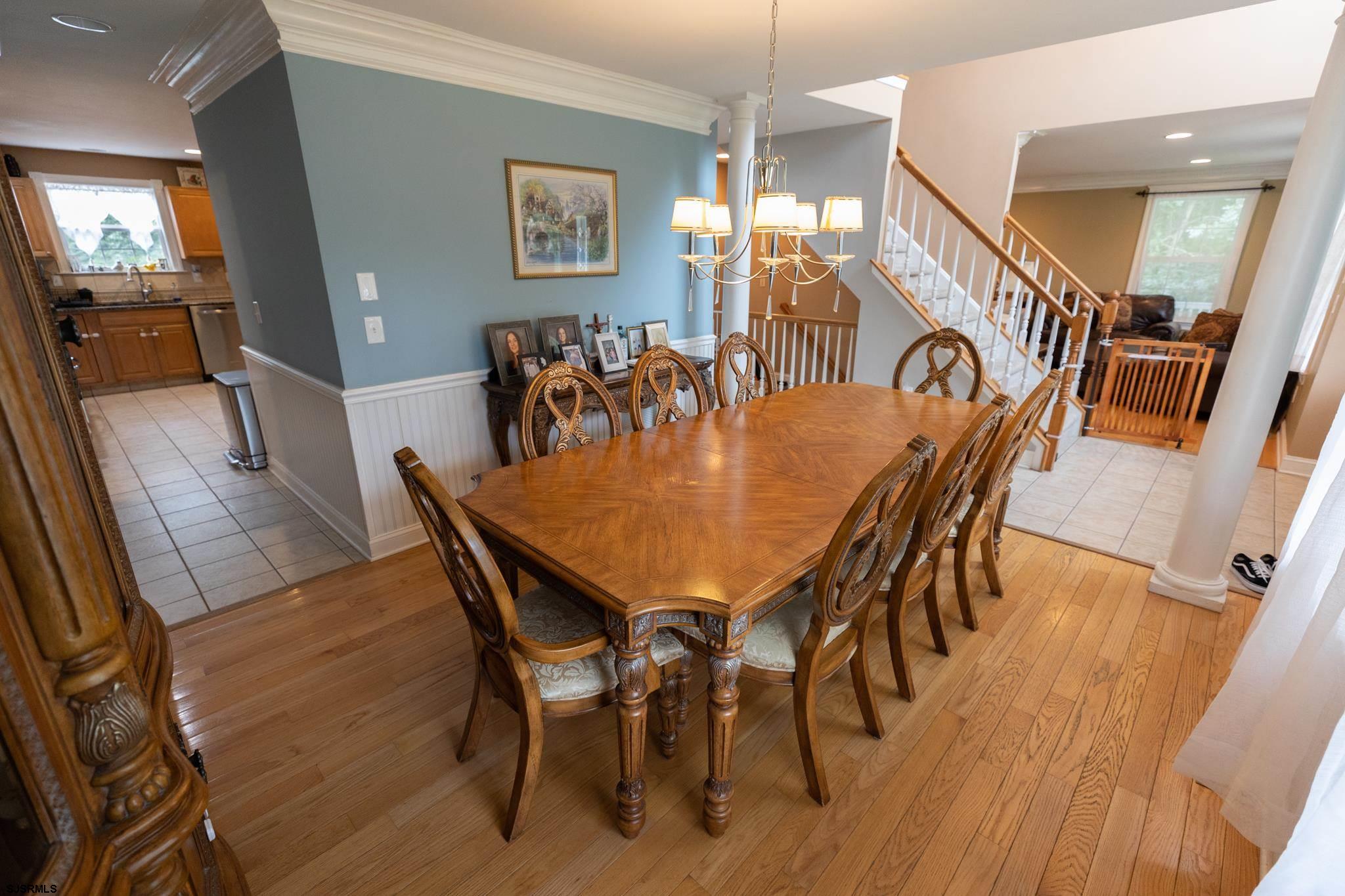 336 Old New York Road Port Republic, NJ 08241 - Photo 5 of 42 a dining room with furniture and window