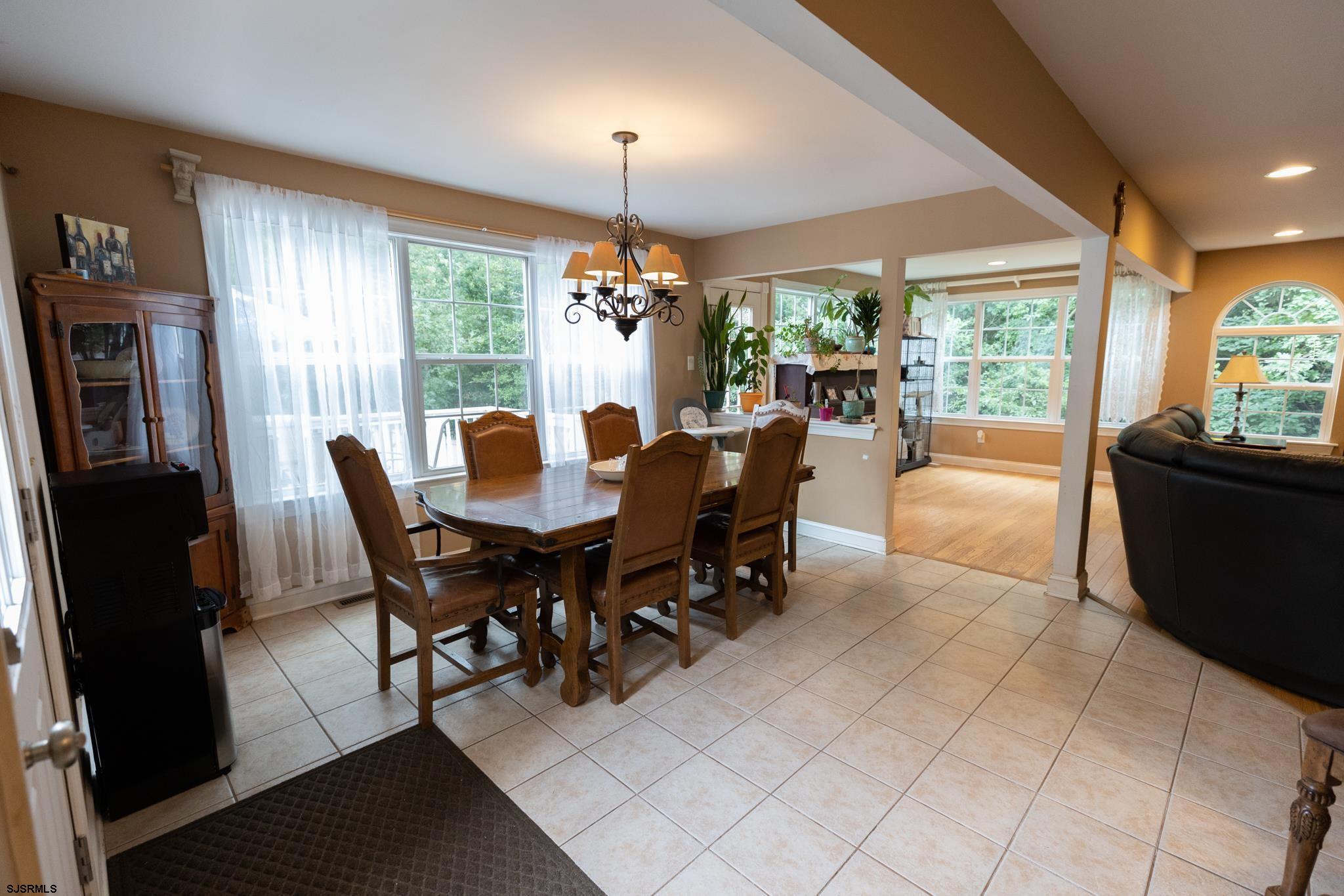 336 Old New York Road Port Republic, NJ 08241 - Photo 10 of 42 a view of a dining room with furniture window and outside view