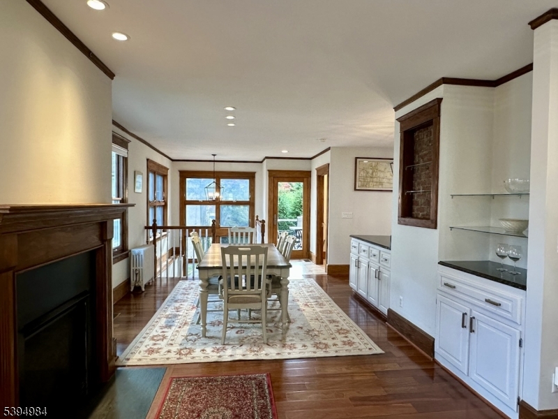 12 Maple Avenue Madison, NJ 07940 - Photo 13 of 39 a dining room with furniture and wooden floor