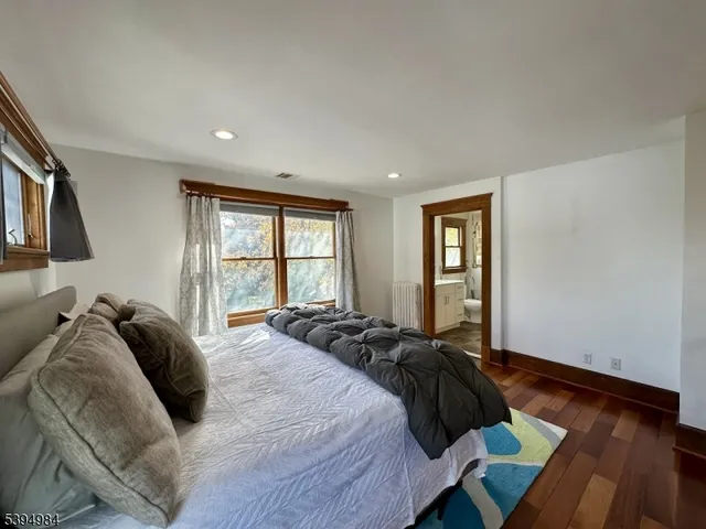 a very nice looking room with a large window