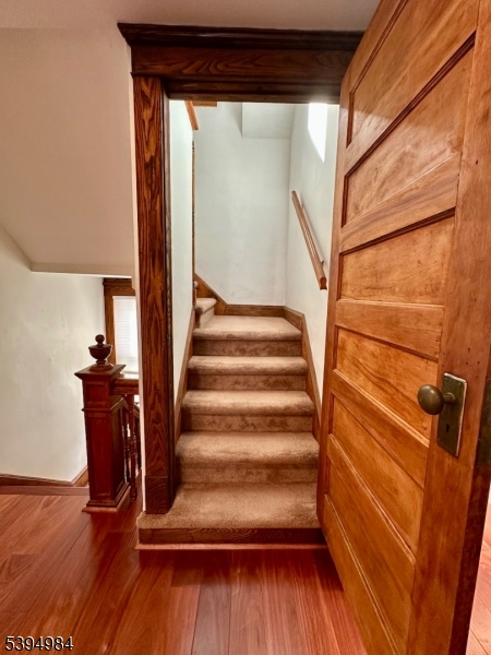 12 Maple Avenue Madison, NJ 07940 - Photo 28 of 39 a view of entryway with wooden floor