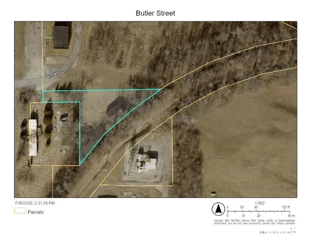 $15,900 | 0 Butler Street, Metropolis, IL 62960