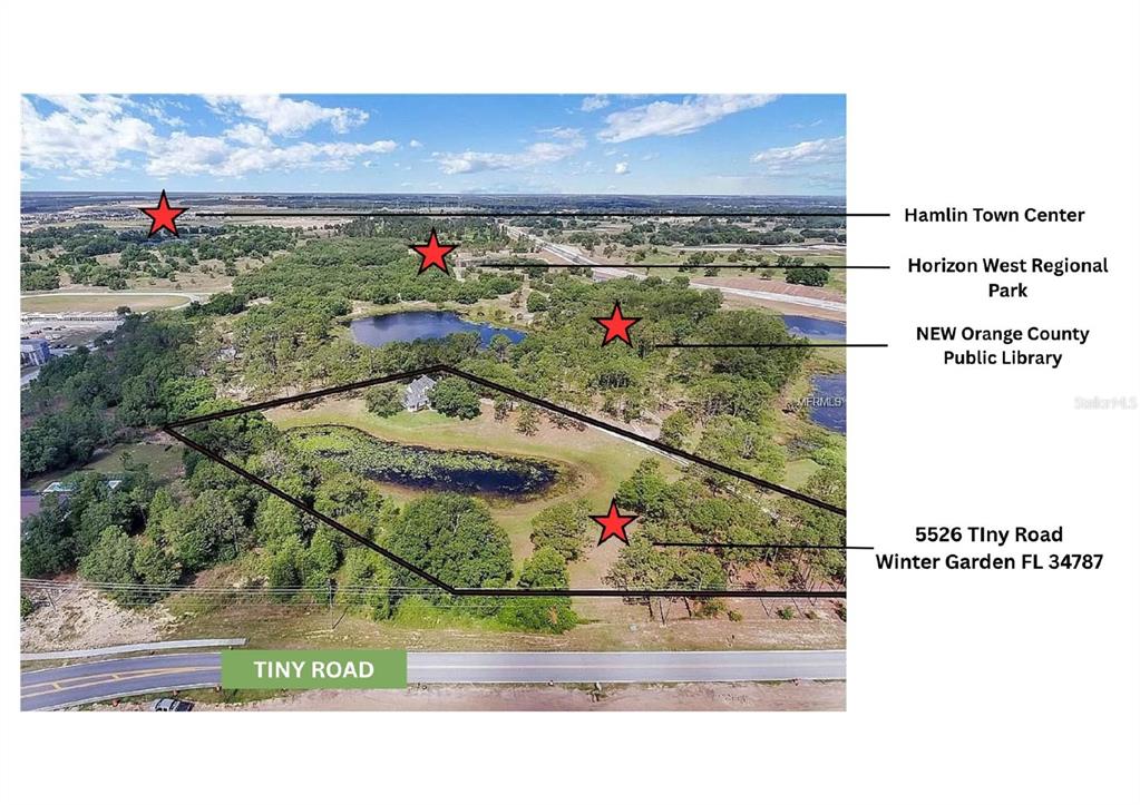 5526 Tiny Road Winter Garden, FL 34787 - Photo 2 of 39 a view of a outdoor space