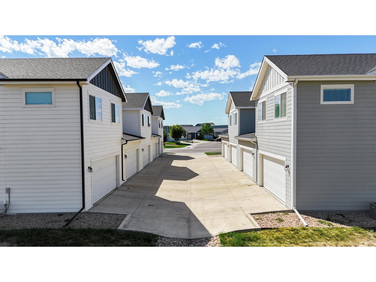 260 Pawnee Road, Unit D3 Ault, CO 80610 - Photo 39 of 44 Back alley garage access.