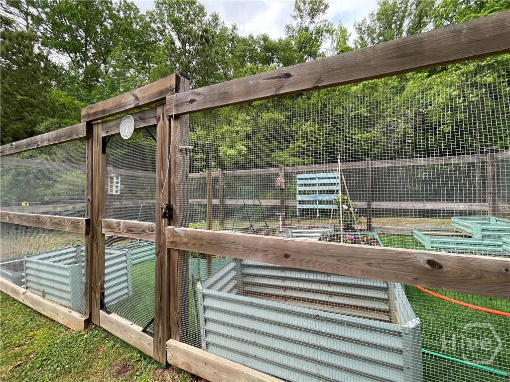 837 Bartram Trace Road Rayle, GA 30660 - Photo 56 of 70 Fenced-in garden