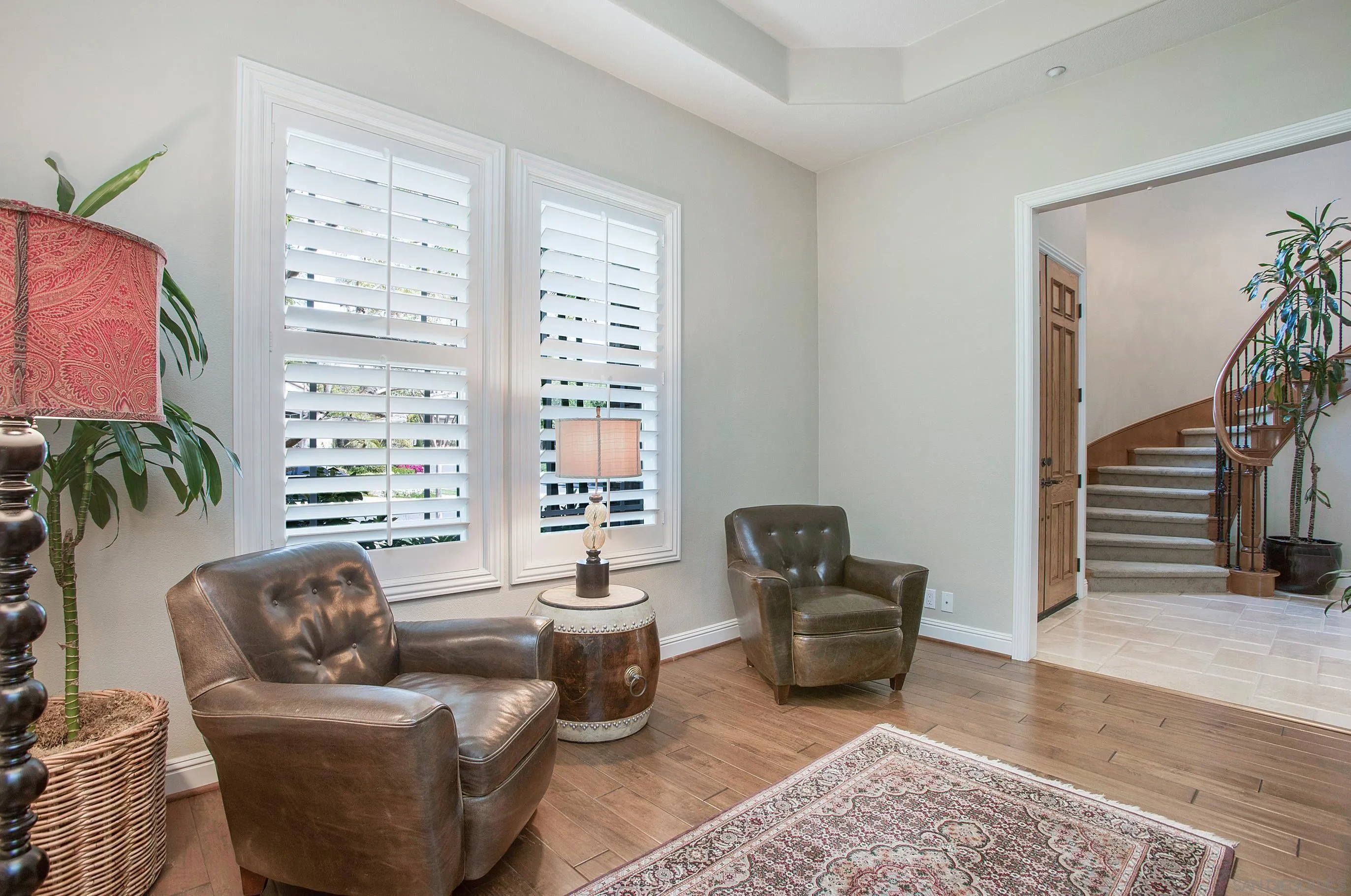 562 Shasta Drive Encinitas, CA 92024 - Photo 11 of 59 a living room with furniture and a potted plant