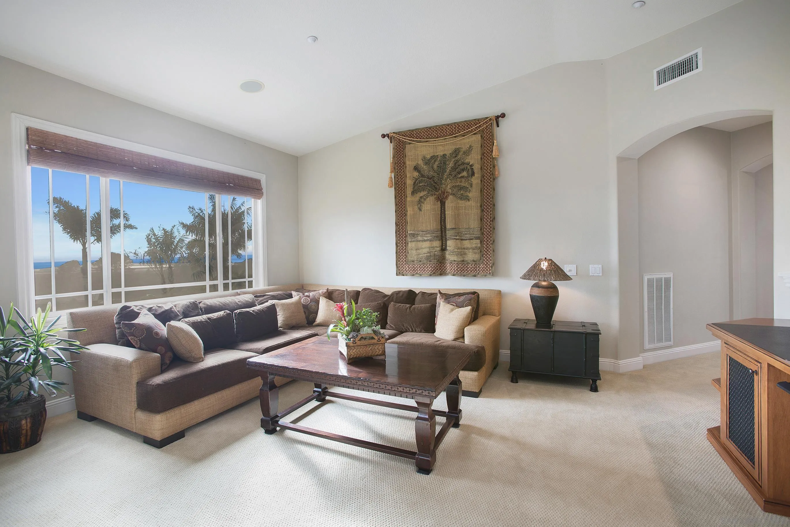 562 Shasta Drive Encinitas, CA 92024 - Photo 33 of 59 a living room with furniture and a potted plant