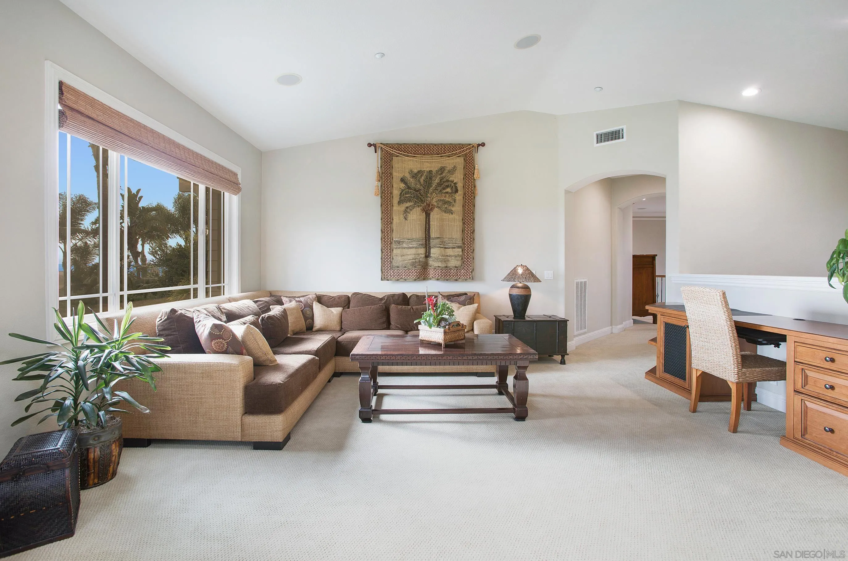 562 Shasta Drive Encinitas, CA 92024 - Photo 36 of 59 a living room with furniture and a large window