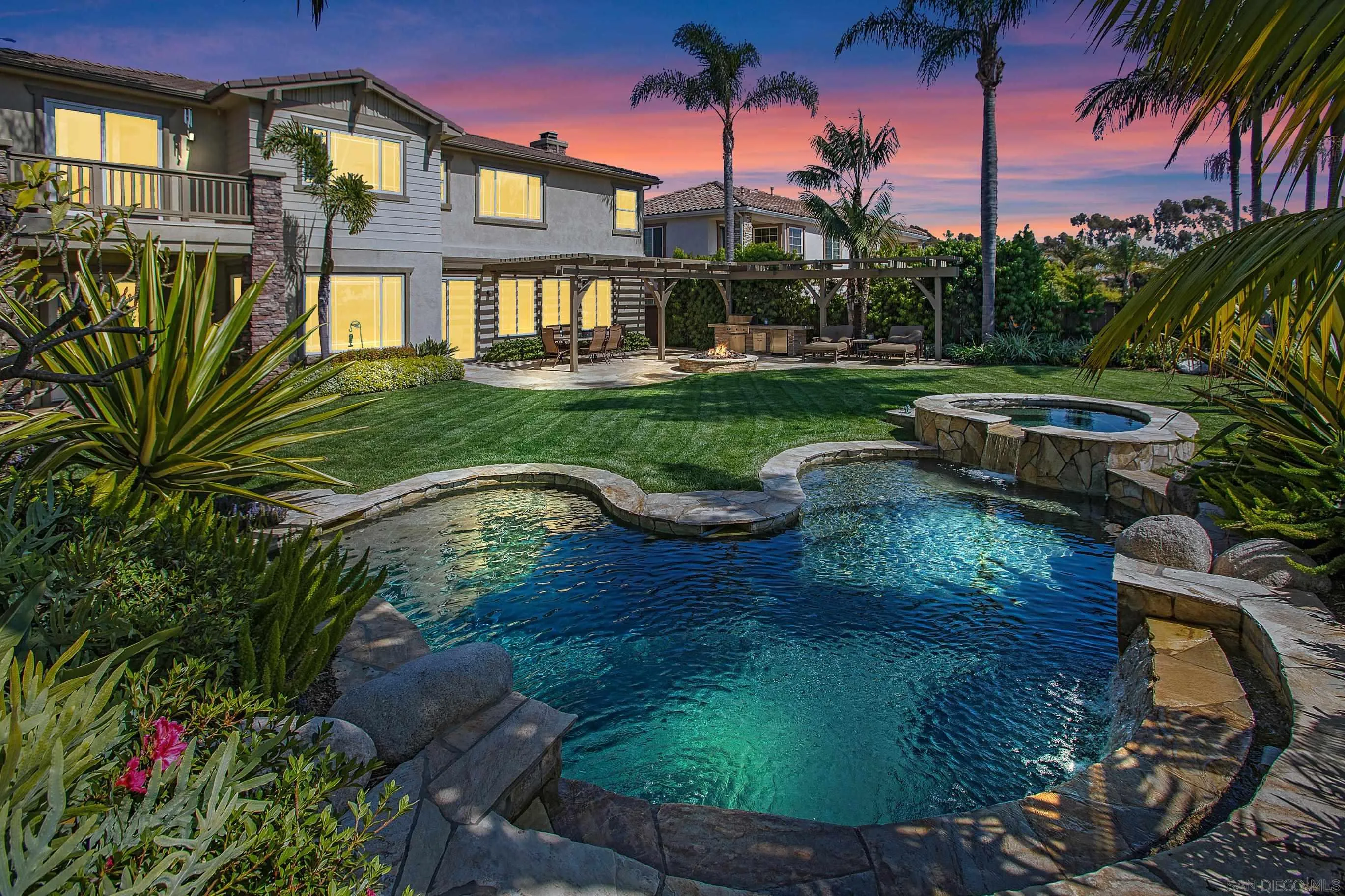 562 Shasta Drive Encinitas, CA 92024 - Photo 52 of 59 a view of a house with a yard