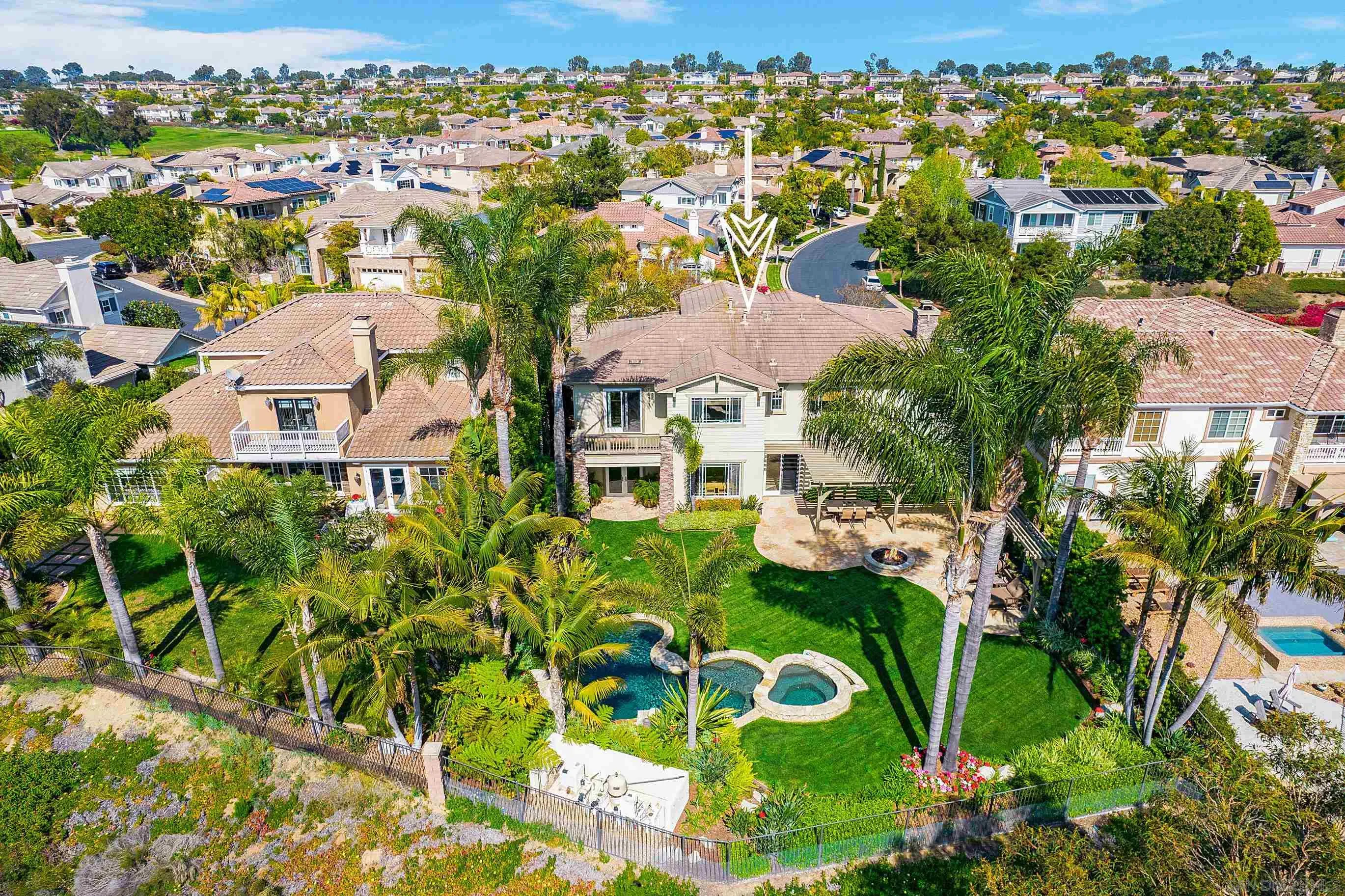 562 Shasta Drive Encinitas, CA 92024 - Photo 54 of 59 an aerial view of residential houses with outdoor space and street view