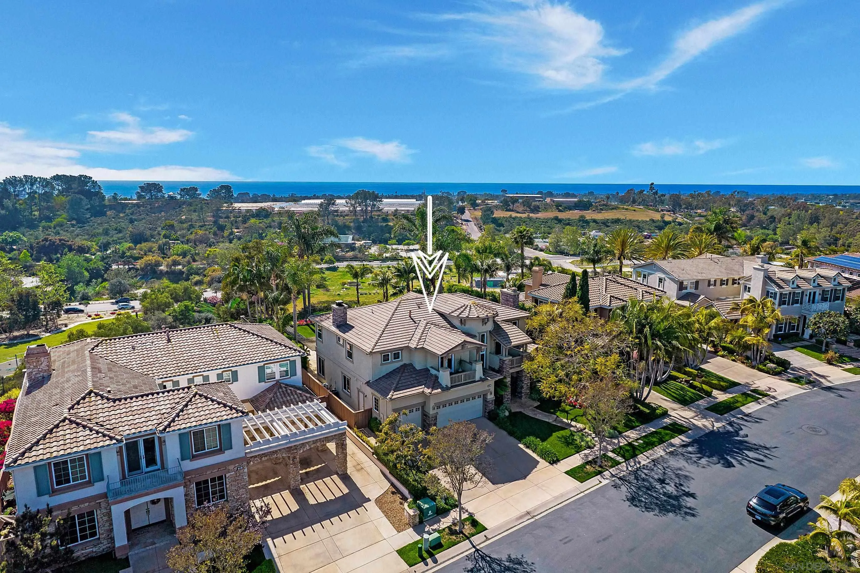 562 Shasta Drive Encinitas, CA 92024 - Photo 58 of 59 a view of a city with tall buildings