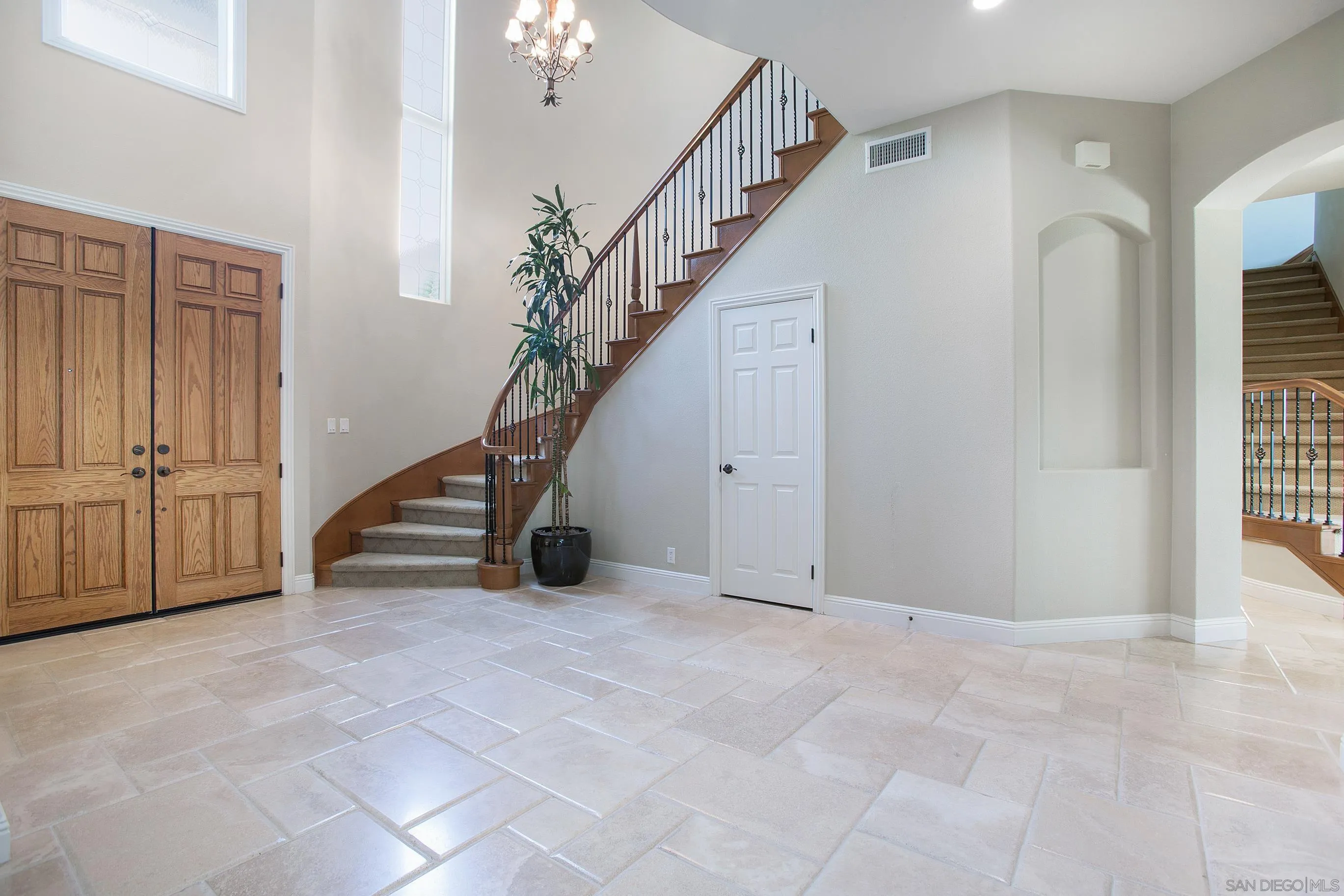 562 Shasta Drive Encinitas, CA 92024 - Photo 10 of 59 a view of an entryway with staircase