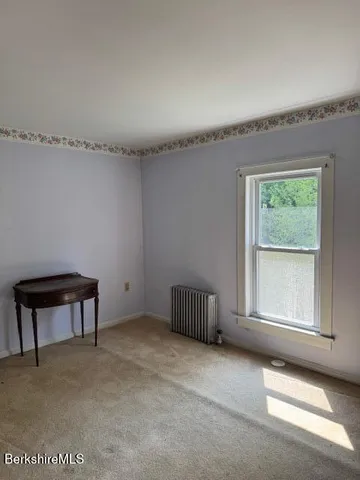 a room with a window